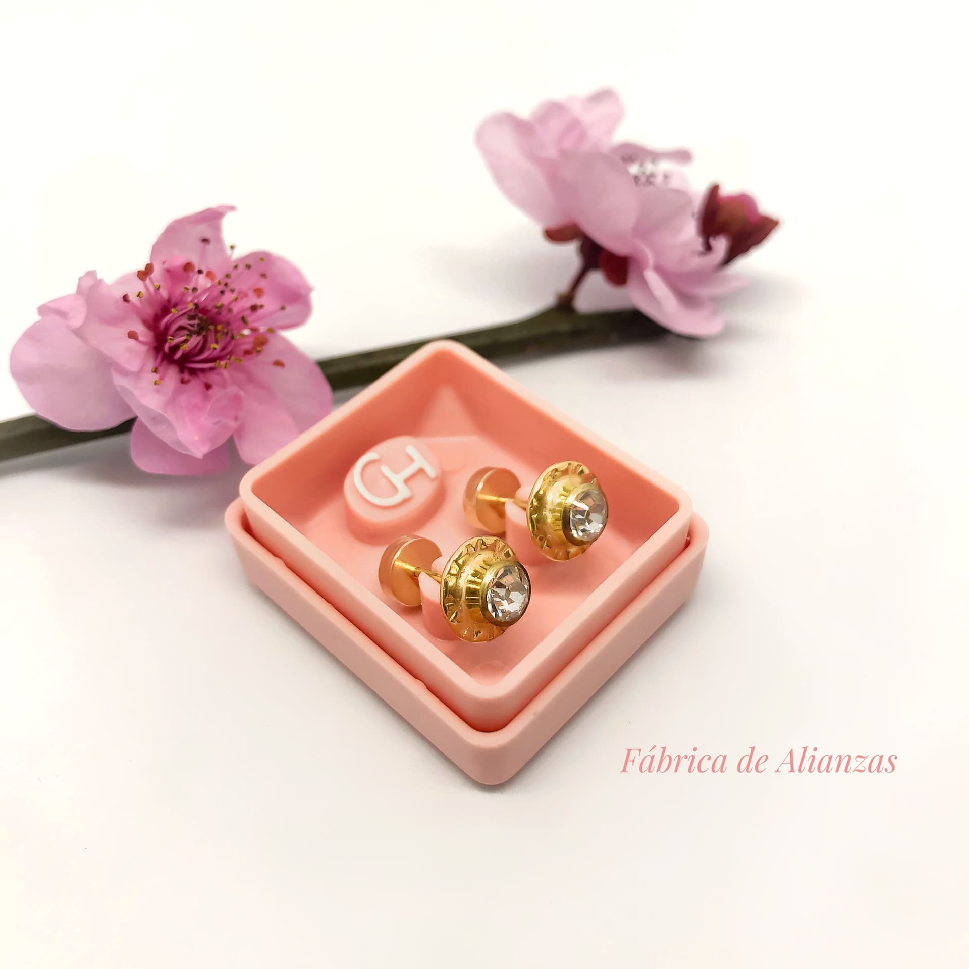 Aro Abridor Piedra Blanca Grande