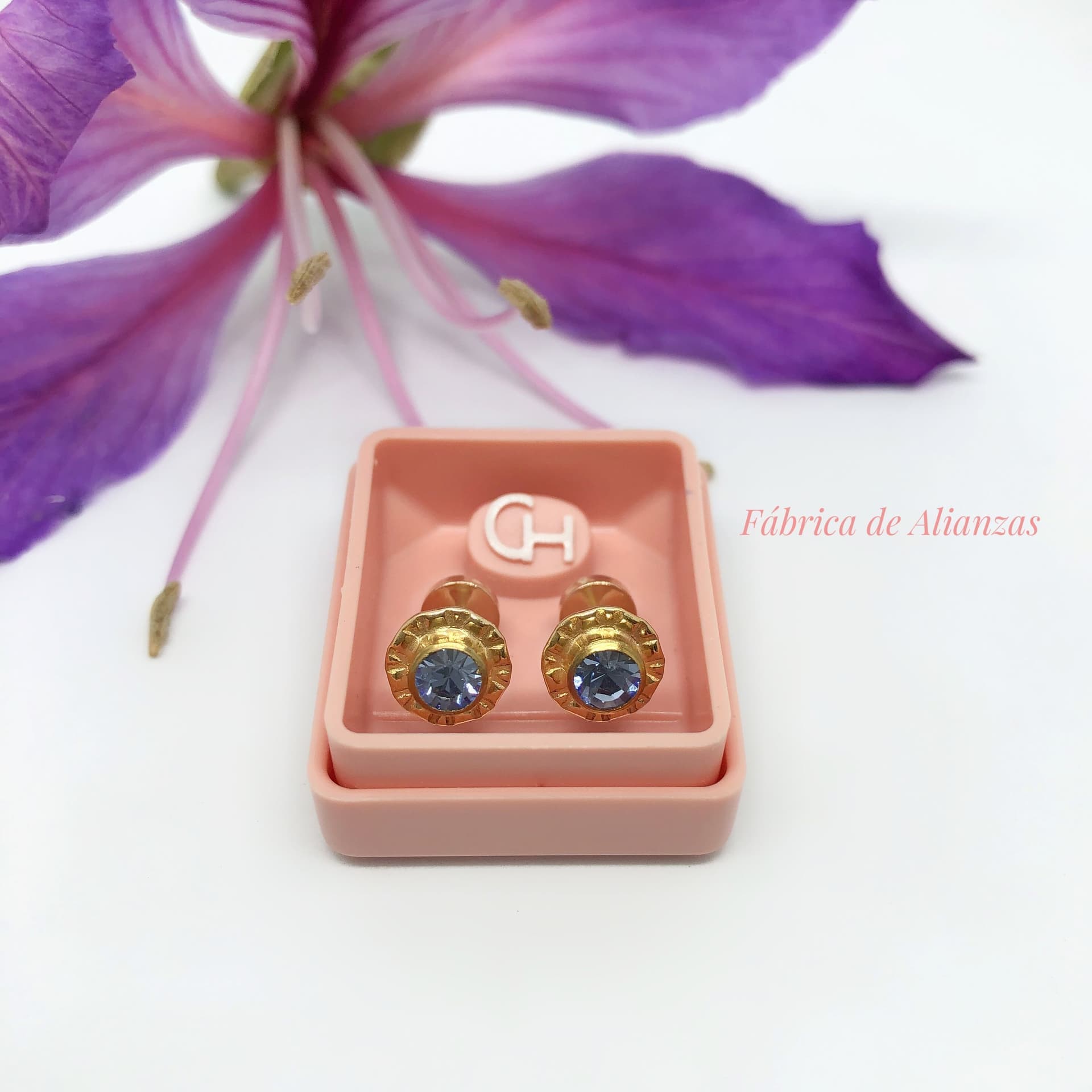 Aro Abridor Piedra Celeste Grande