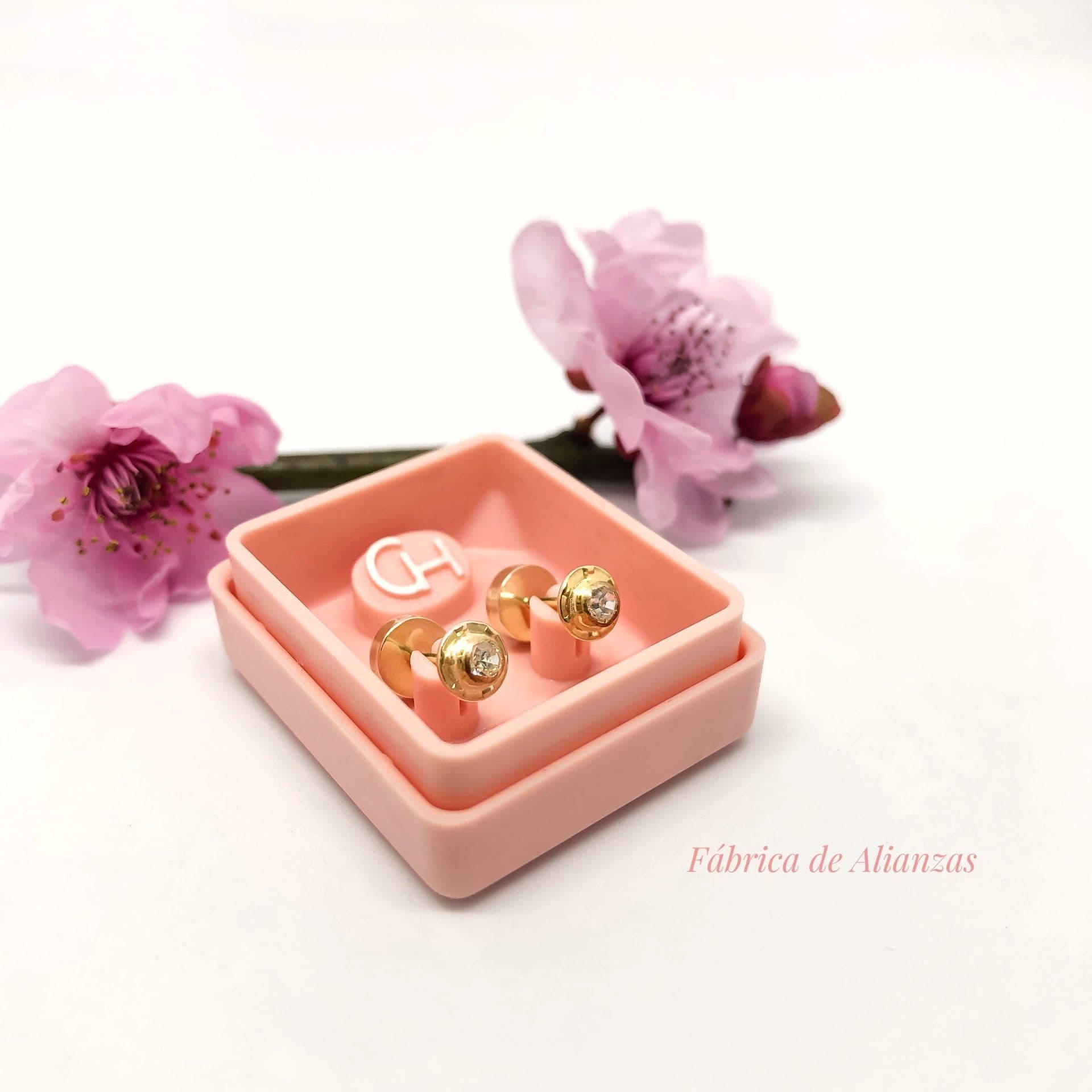 Aro Abridor Piedra Blanca Chica