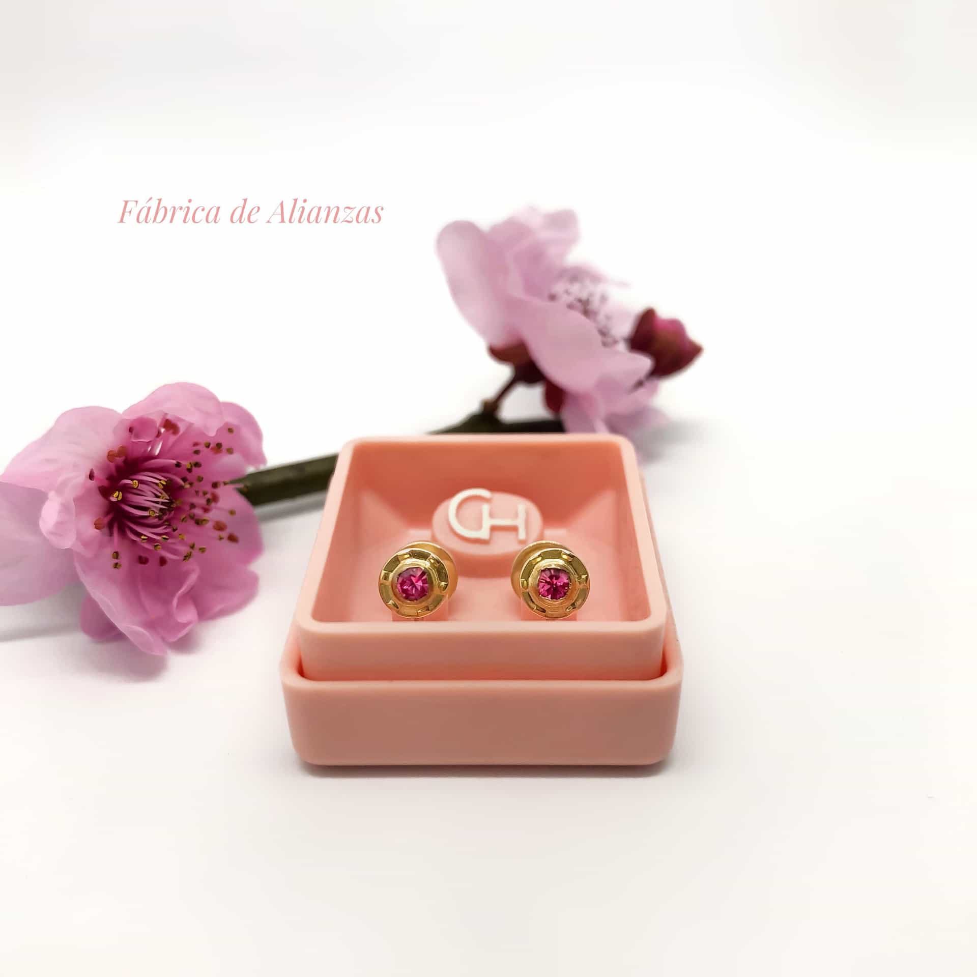 Aro abridor Piedra Rosa Chico