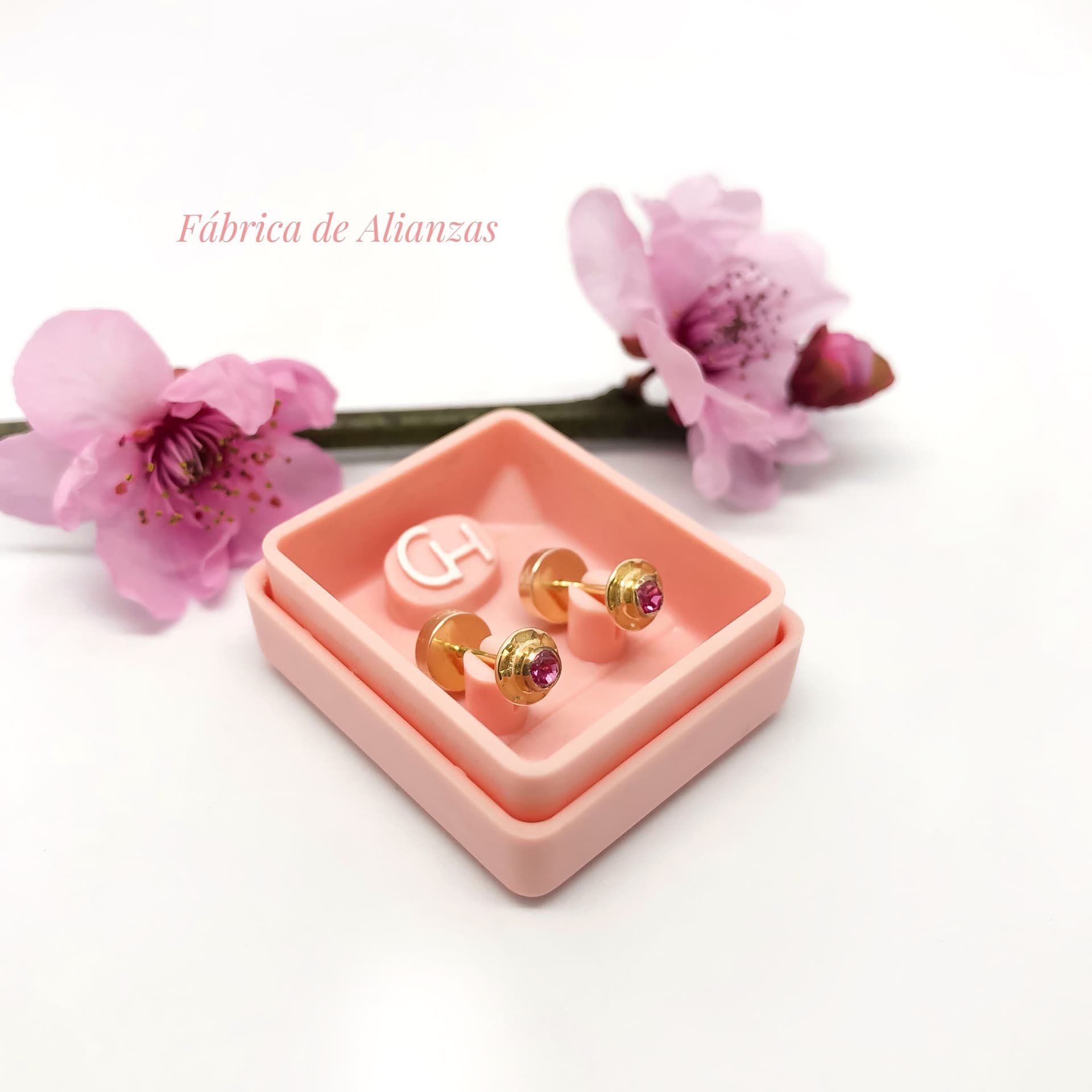 Aro abridor Piedra Rosa Chico