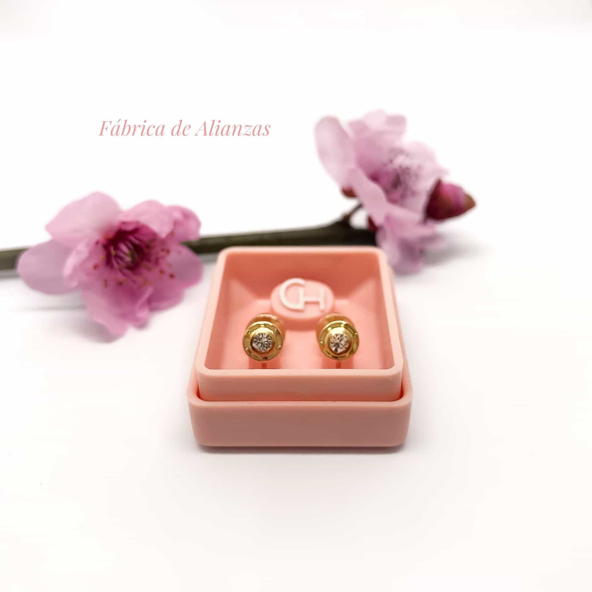 Aro Abridor Piedra Blanca Chica