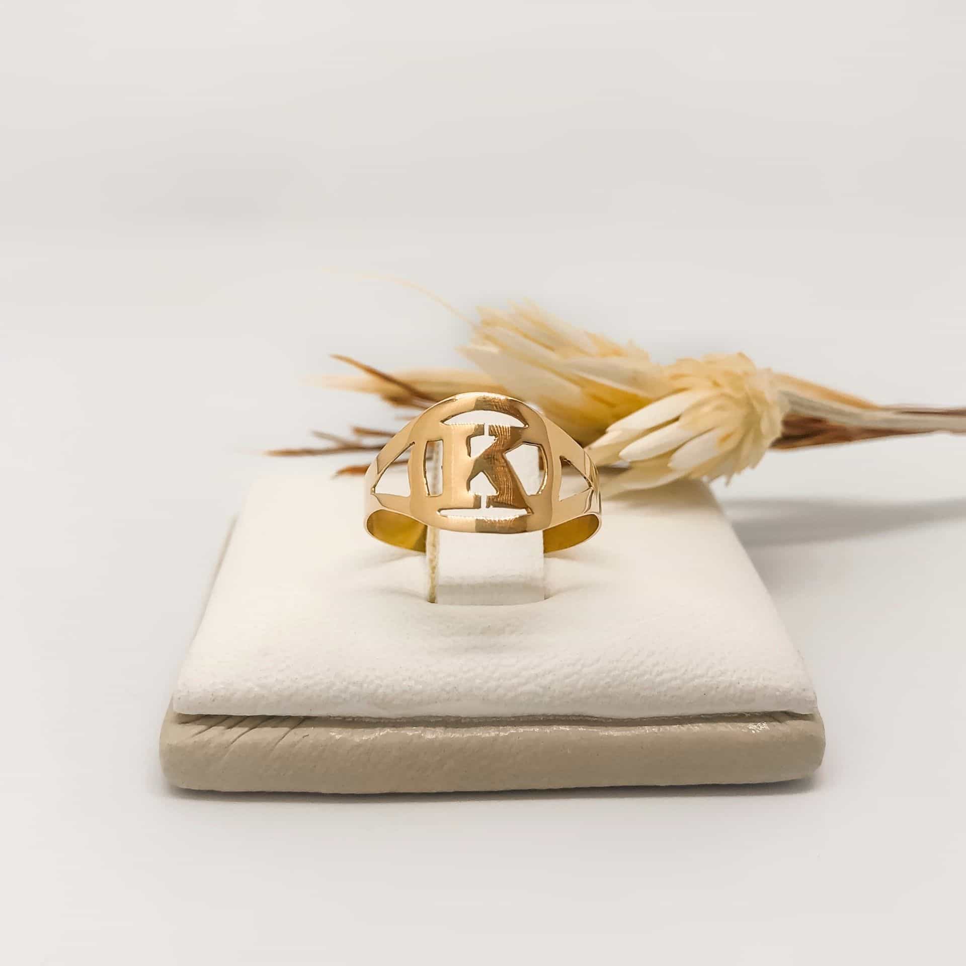 Anillo Inicial Calado 1 Grs.