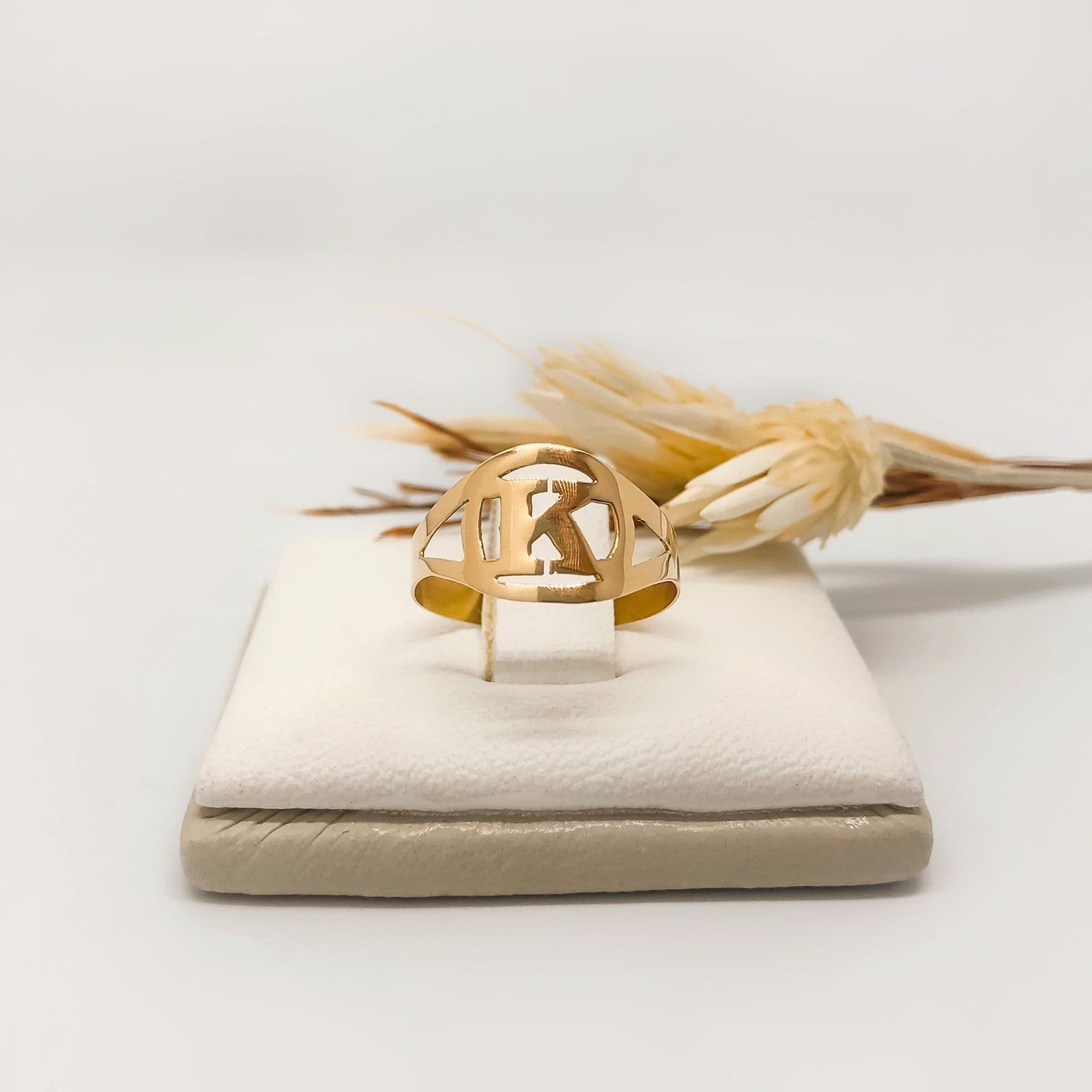 Anillo Inicial Calado 1 Grs.