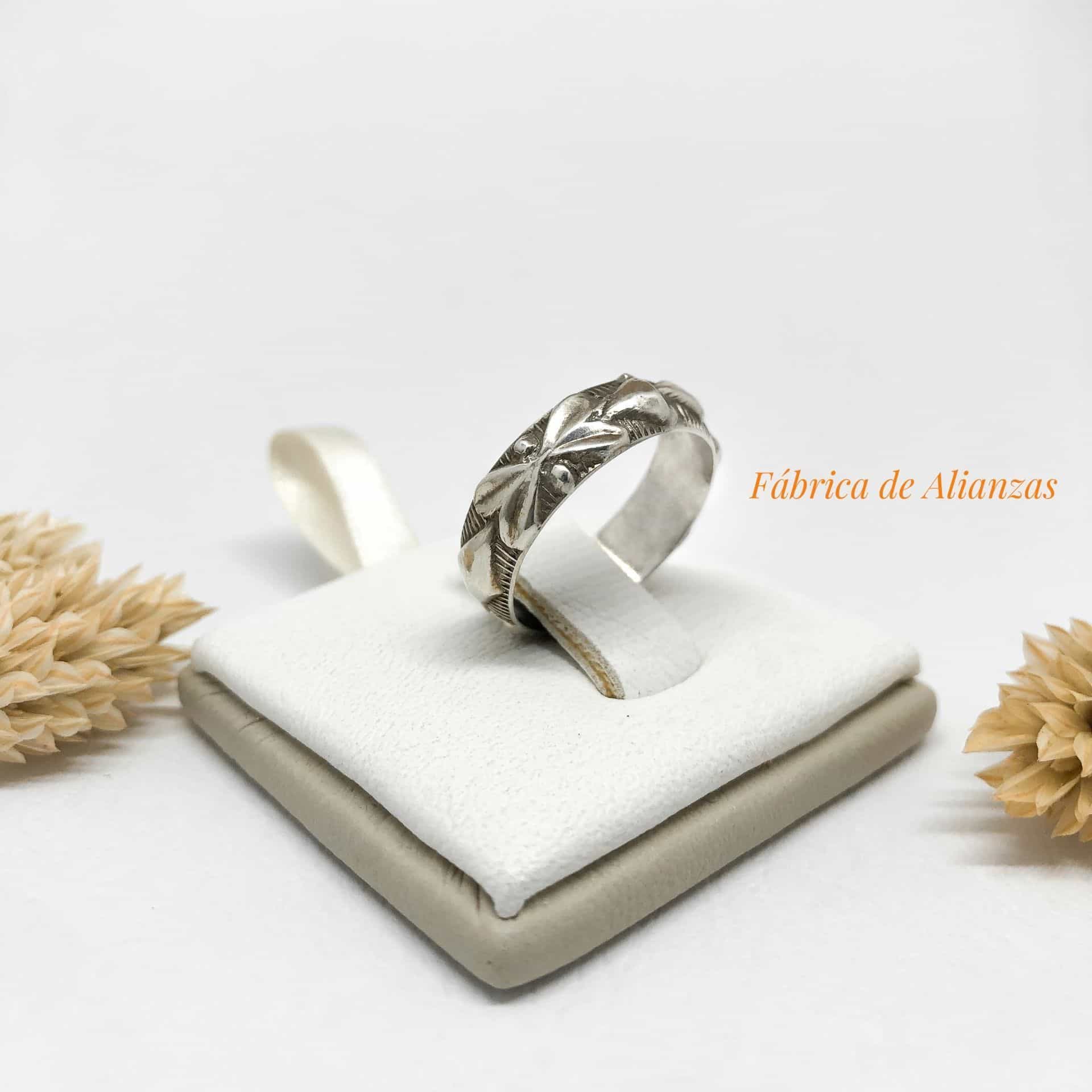 Alianza Italiana Flor con Rombos