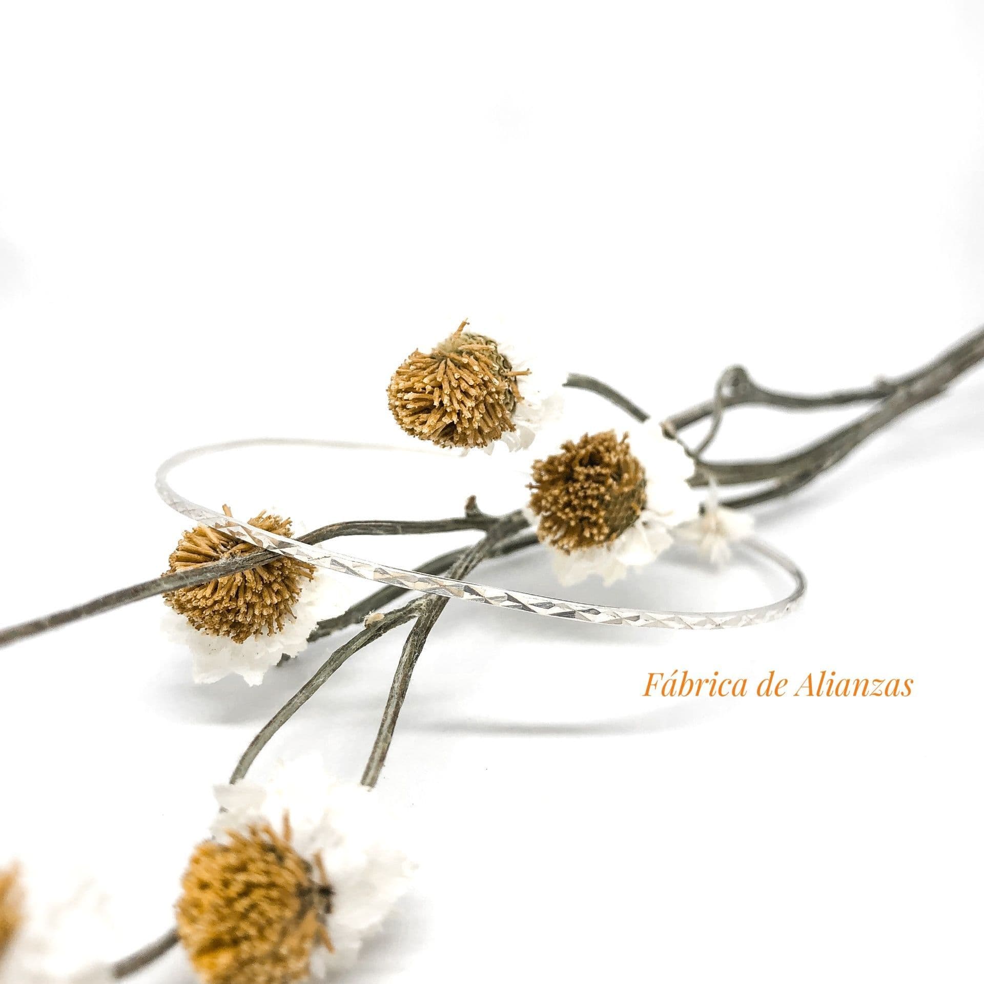 Esclava Cinta Labrada Fina