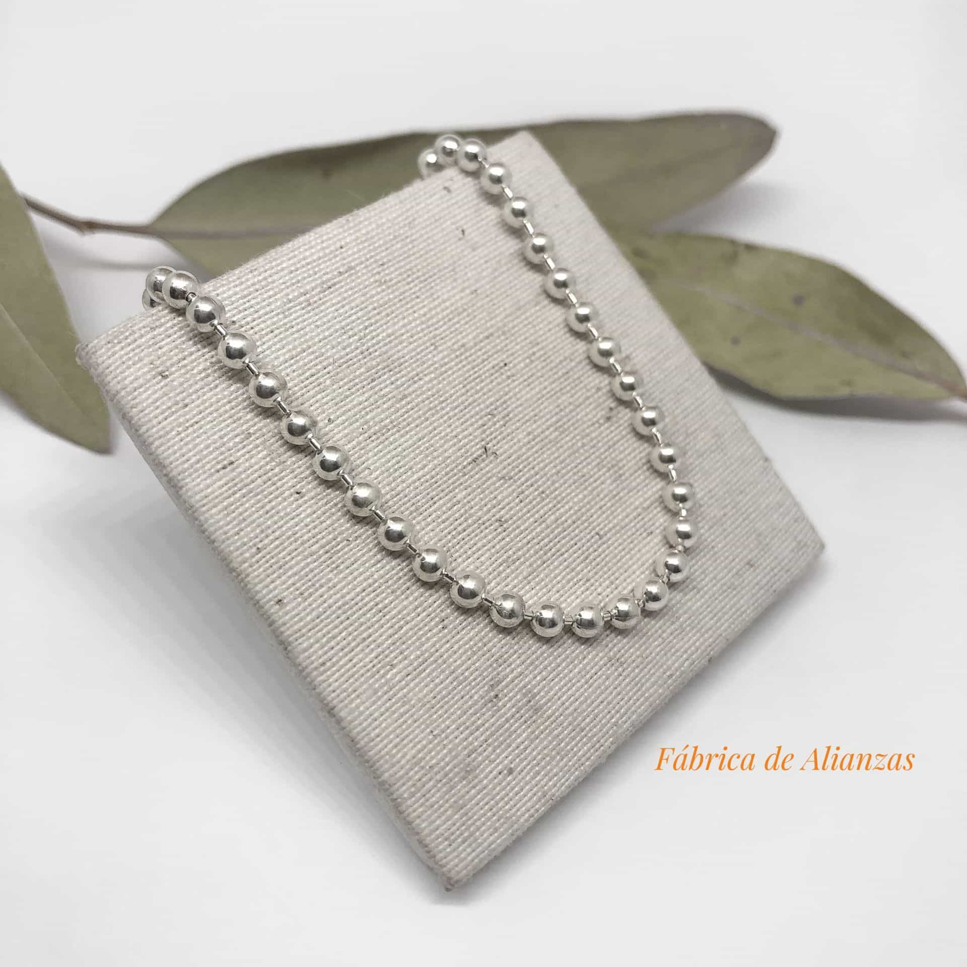 Pulsera Bolitas Chicas