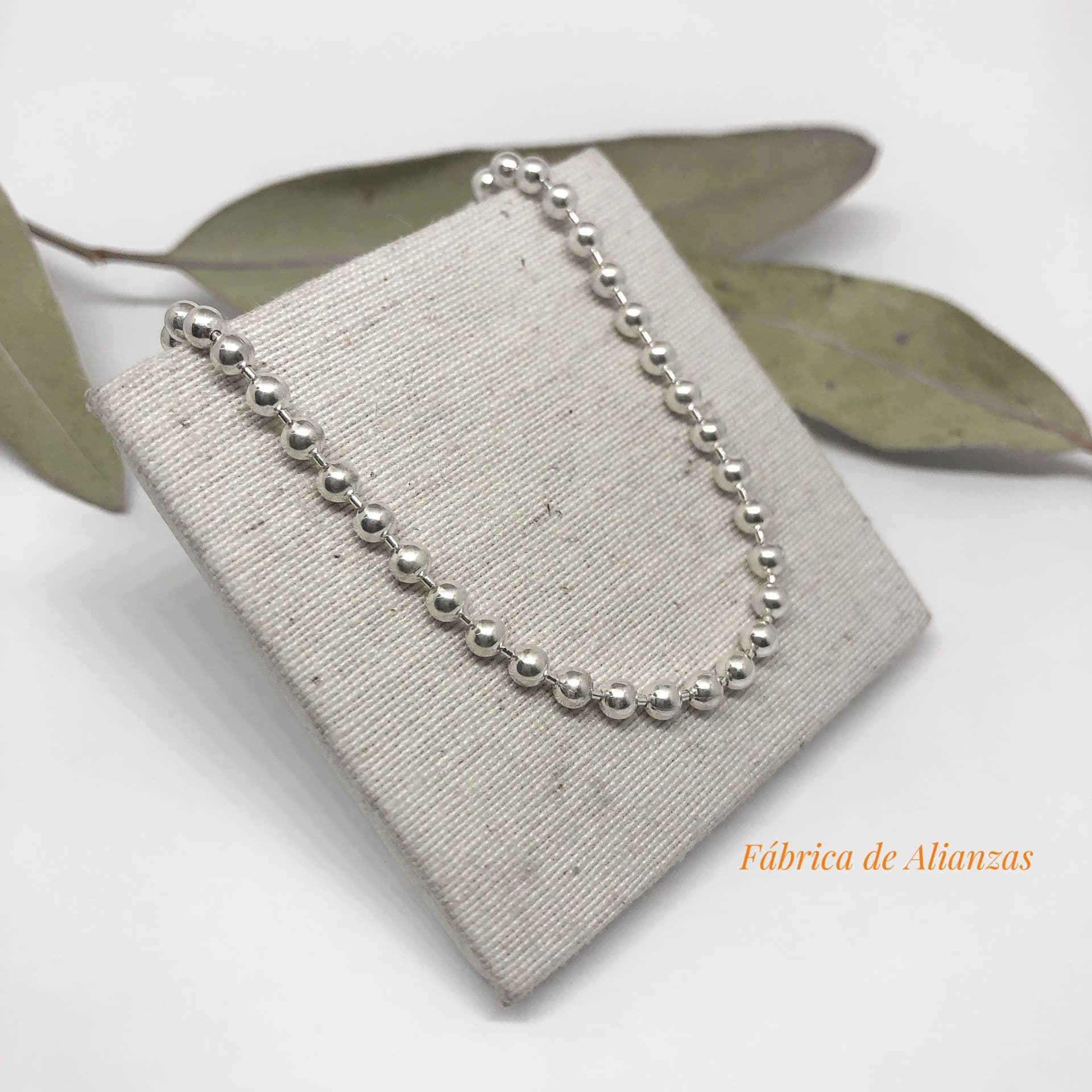 Pulsera Bolitas Chicas