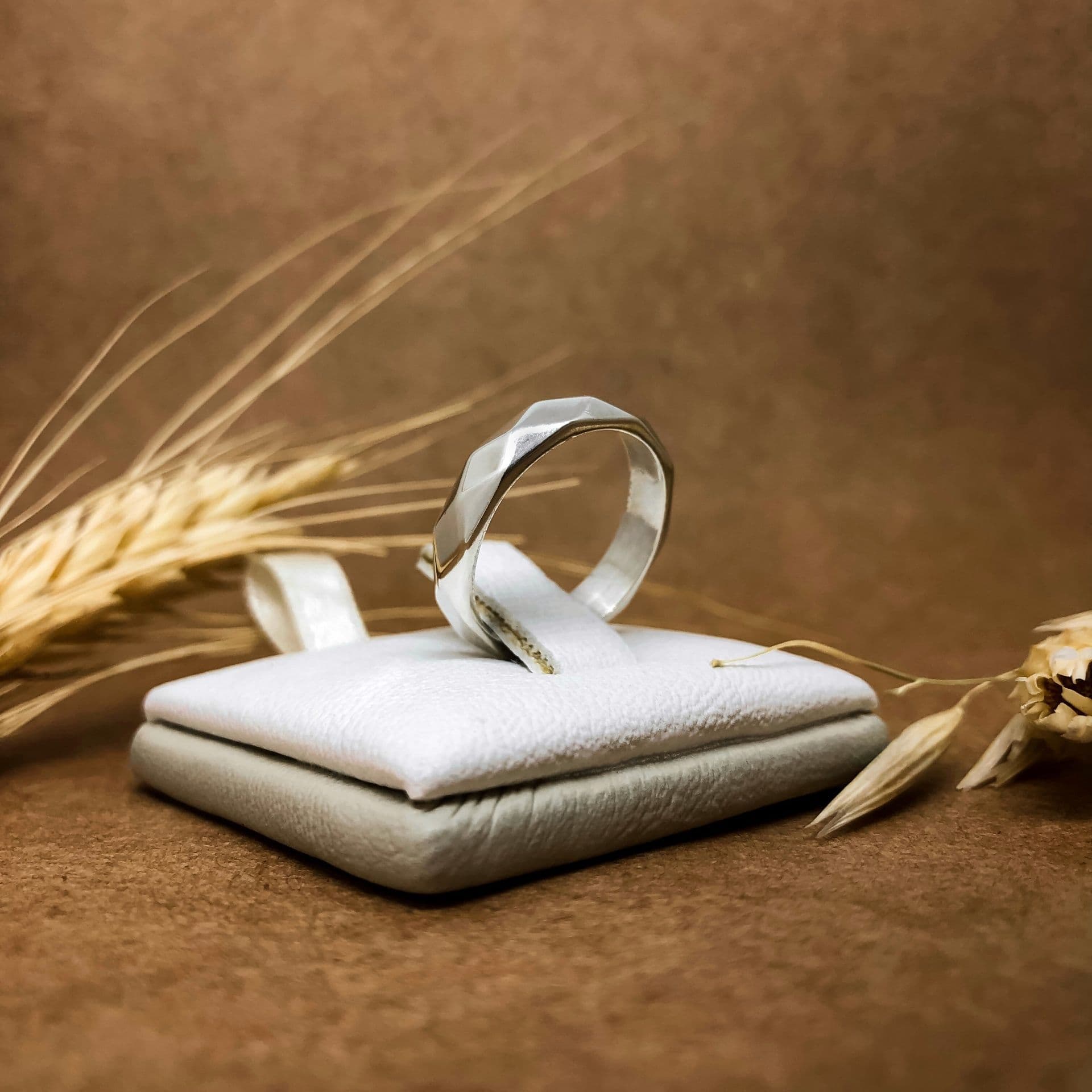 Alianza Rombo Oro Blanco