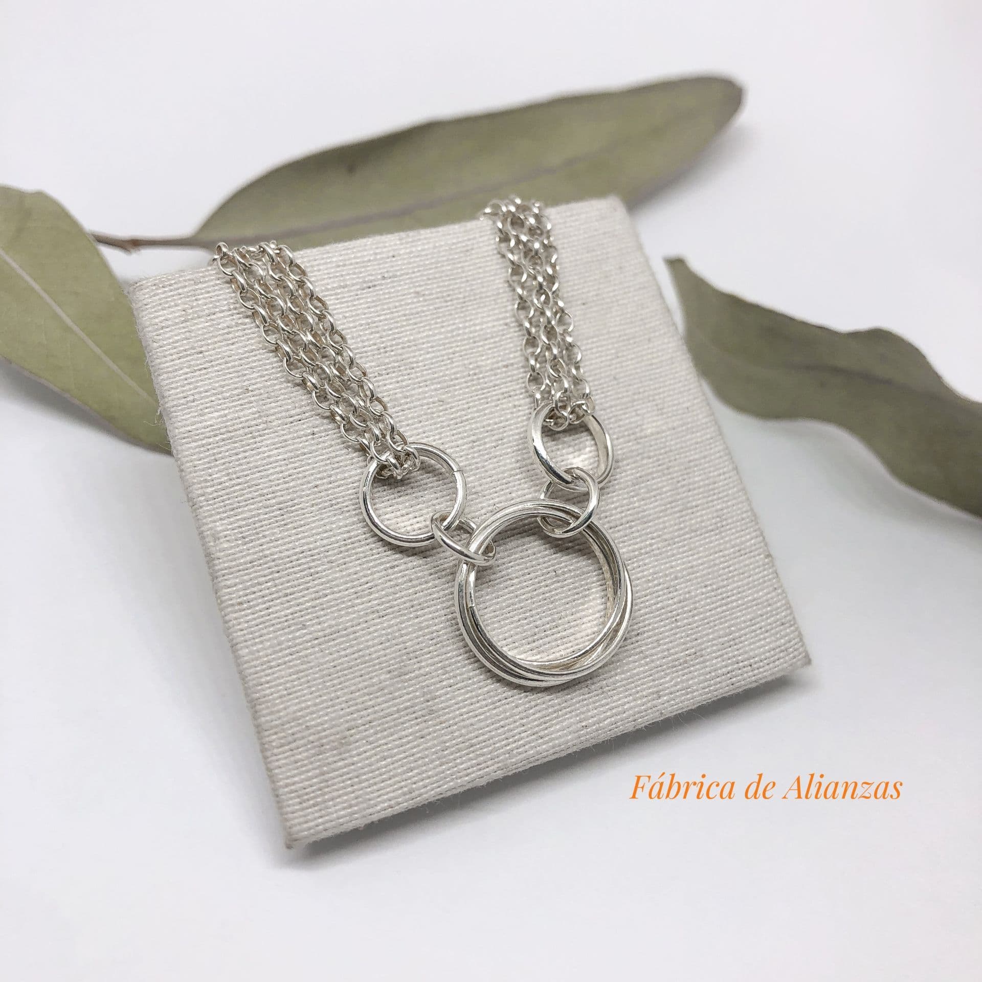 Pulsera Argolla Triple