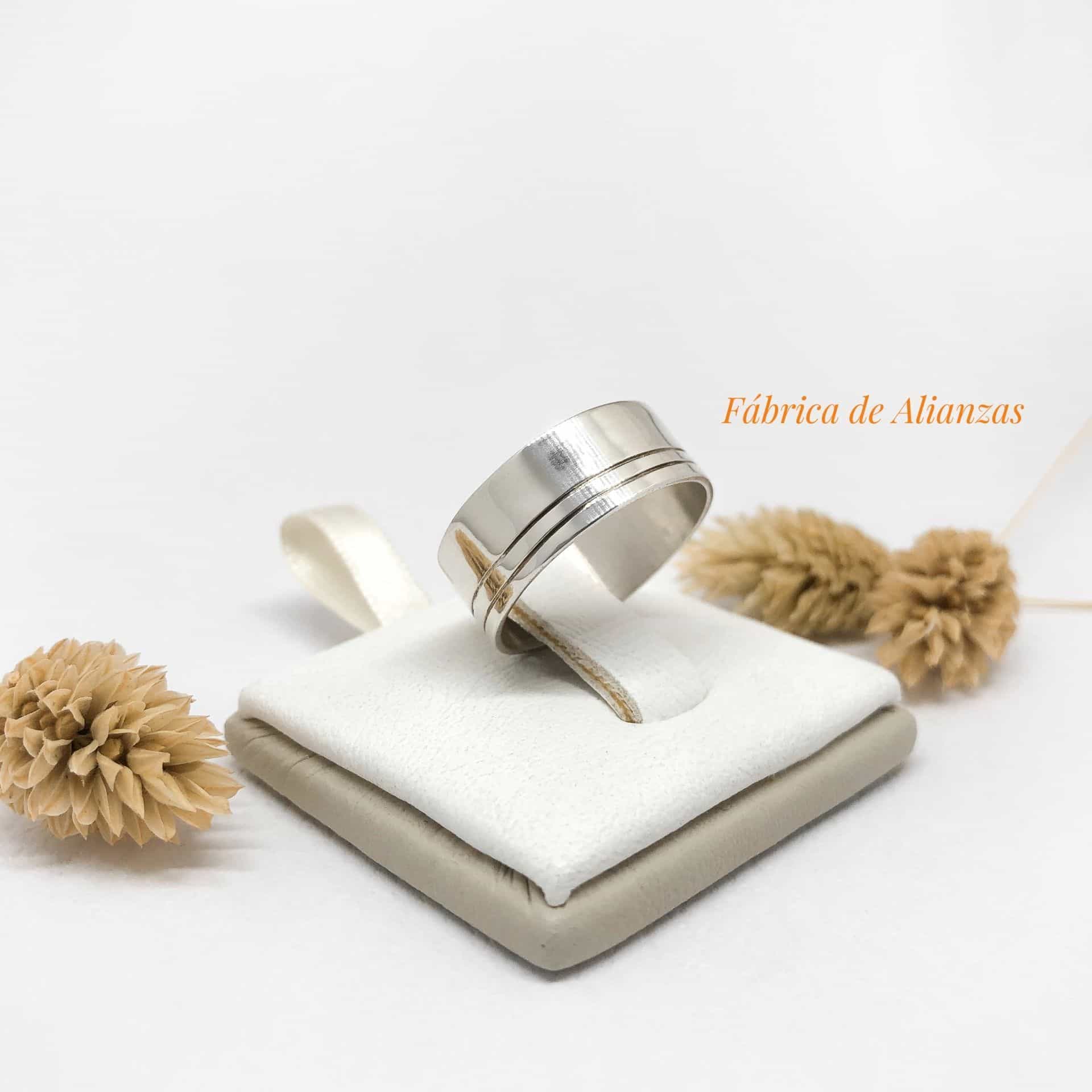 Alianza Cinta Ancha con Dos Canaletas