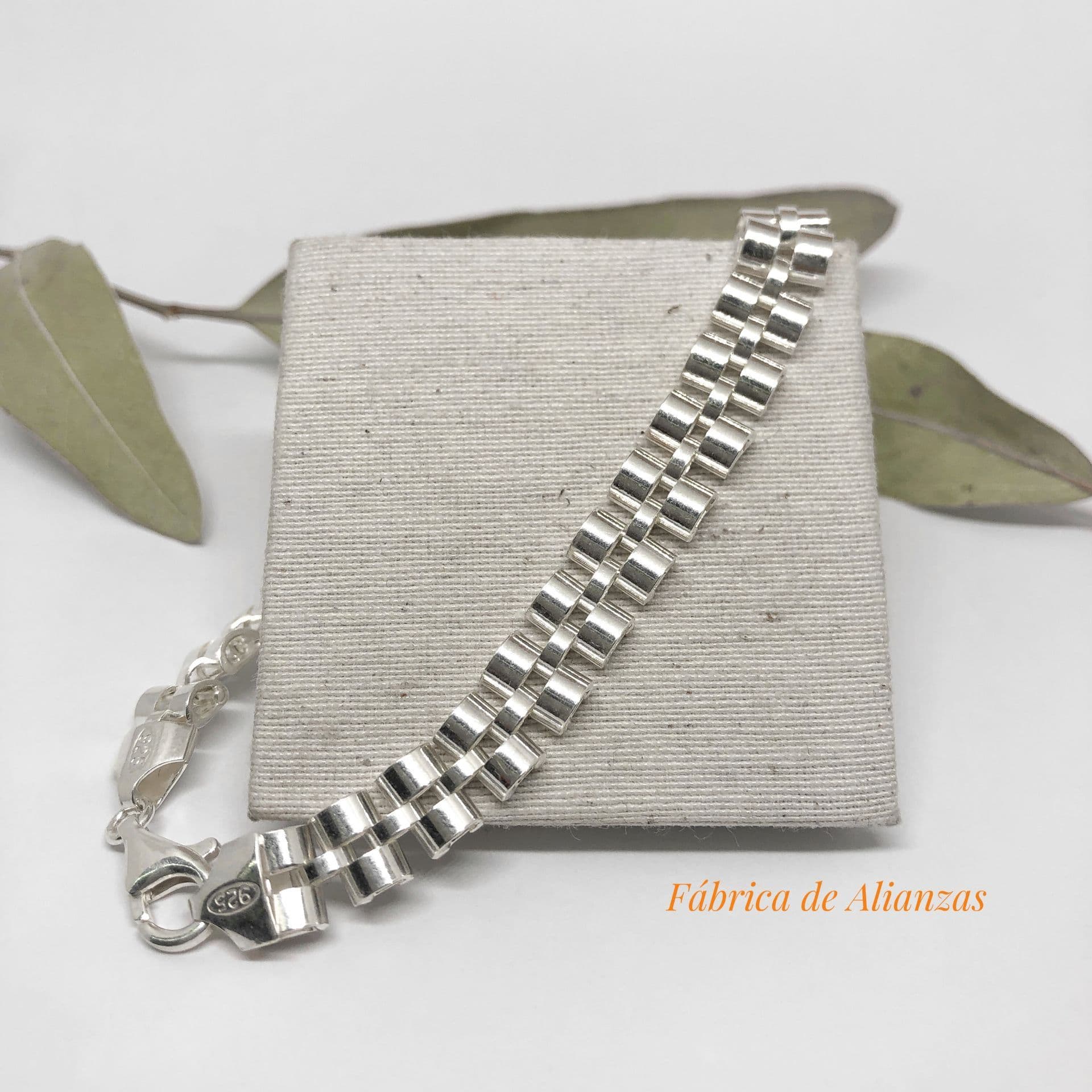 Pulsera Chata Doble