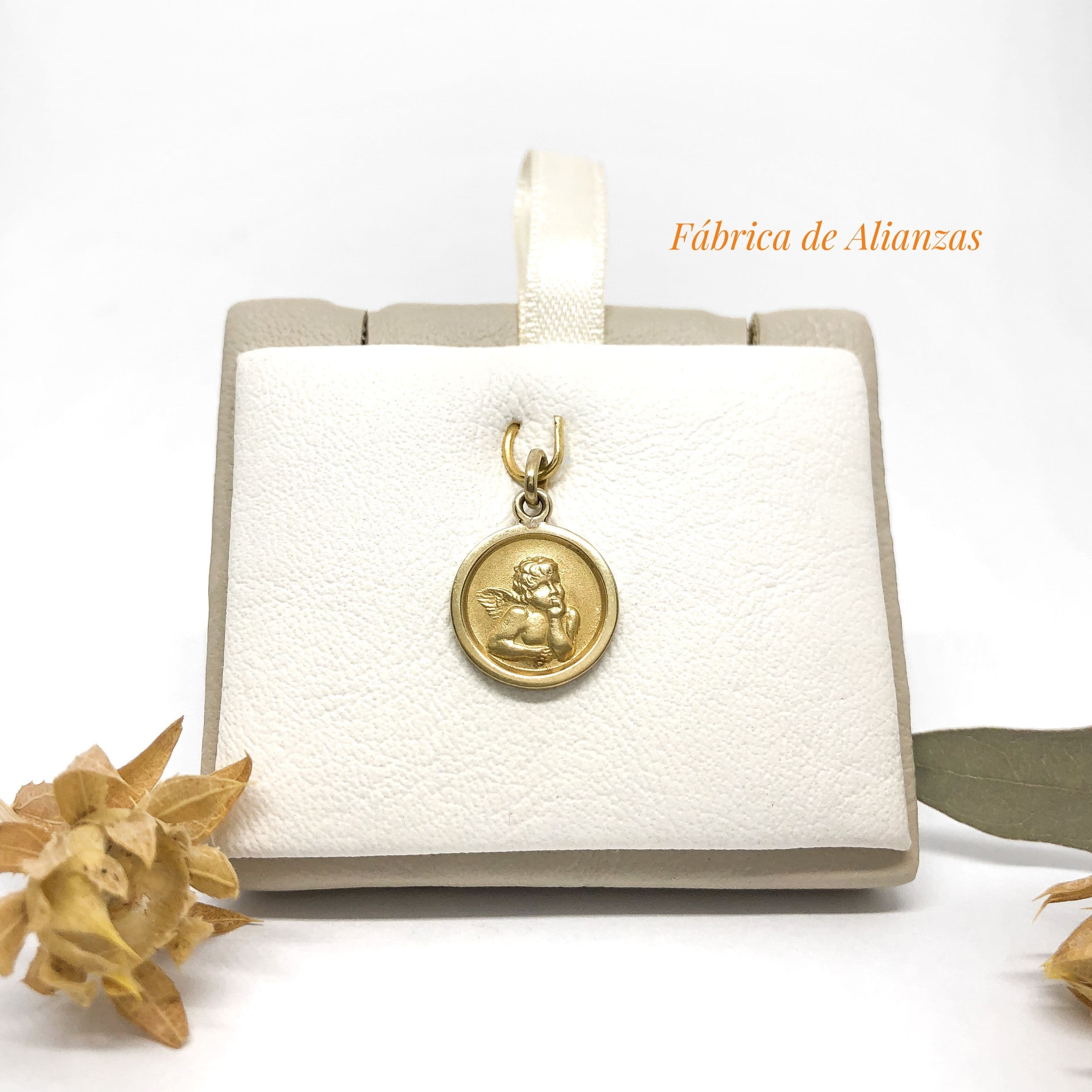 Medalla Angel de La Guarda