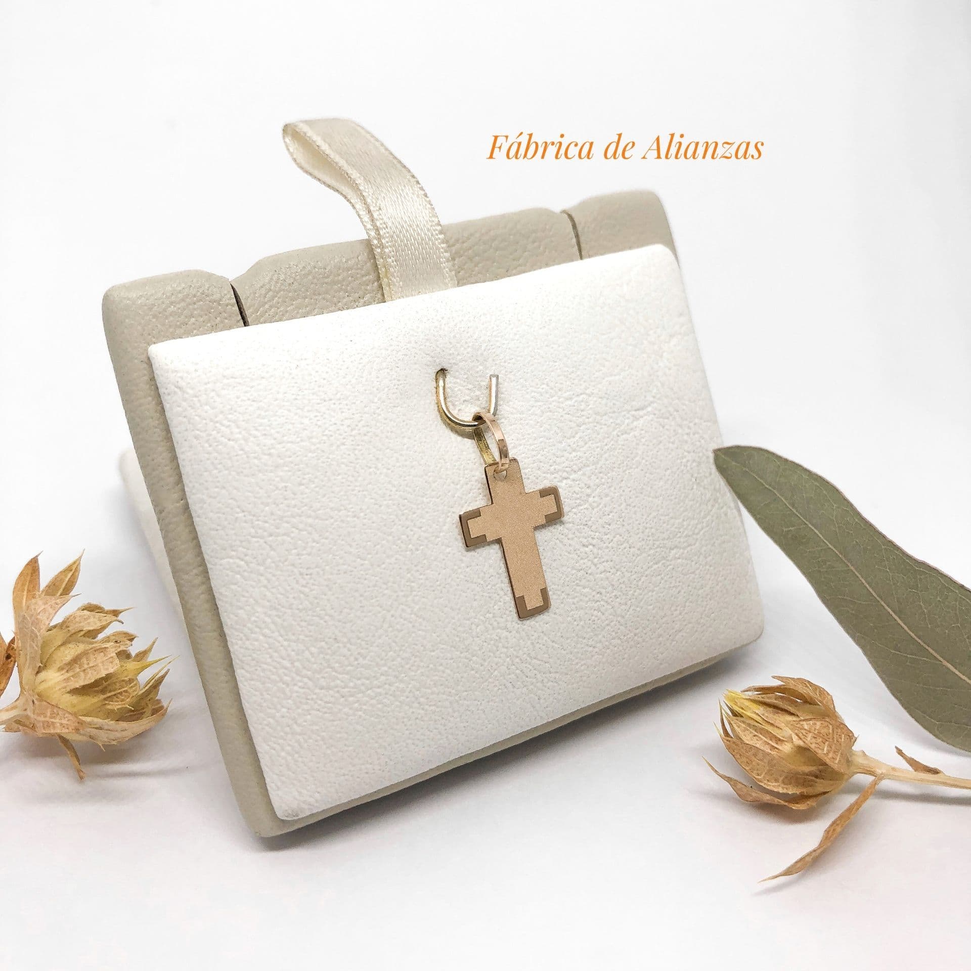 cruz Chata Arenada Puntas Lisas