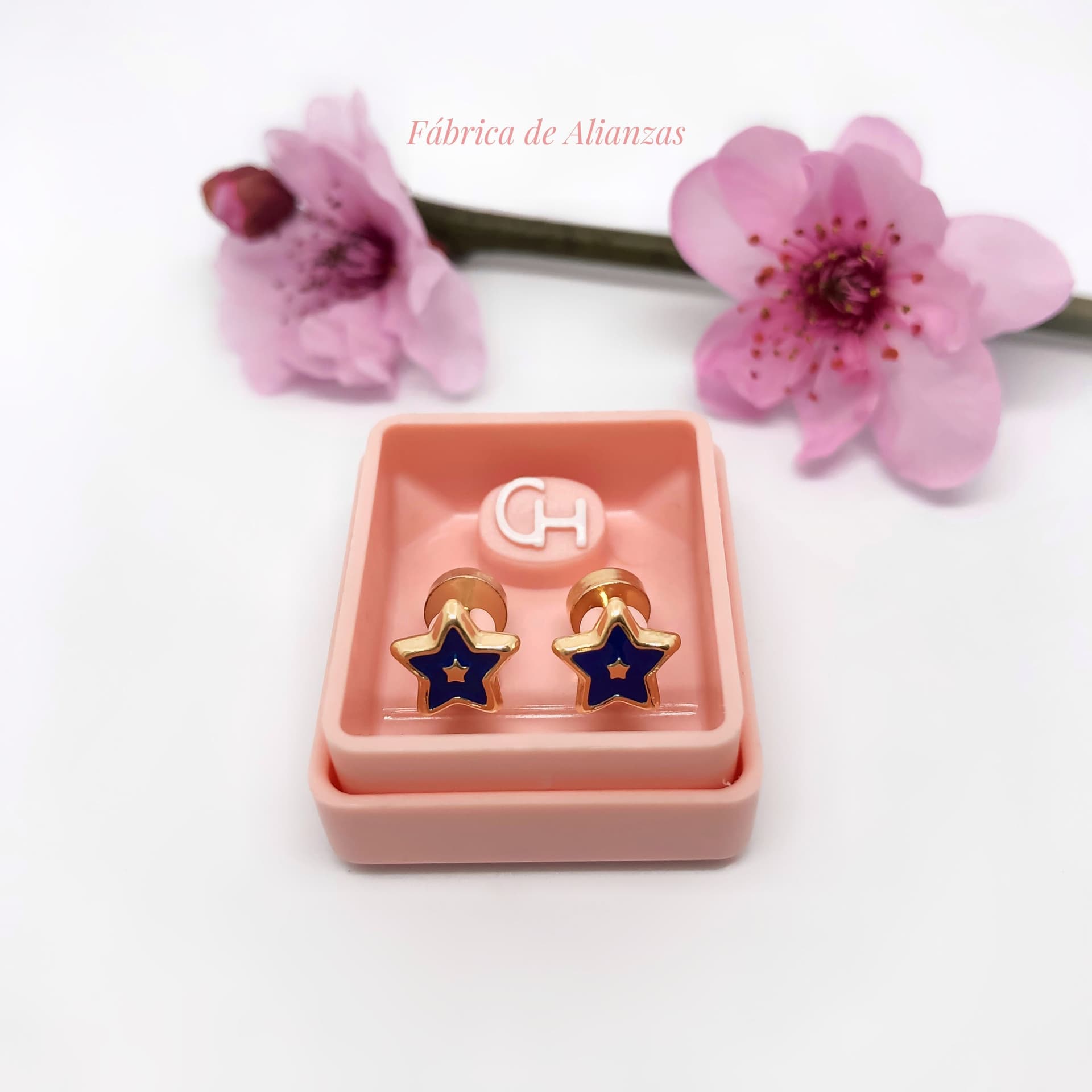 Aro Abridor Estrella Azul