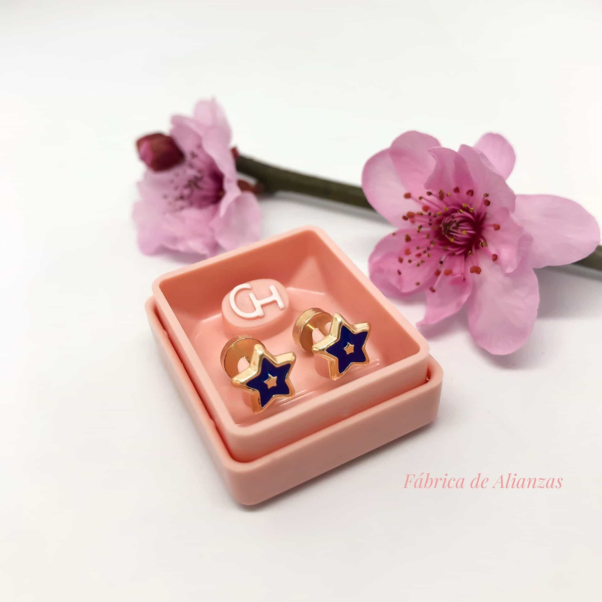 Aro Abridor Estrella Azul