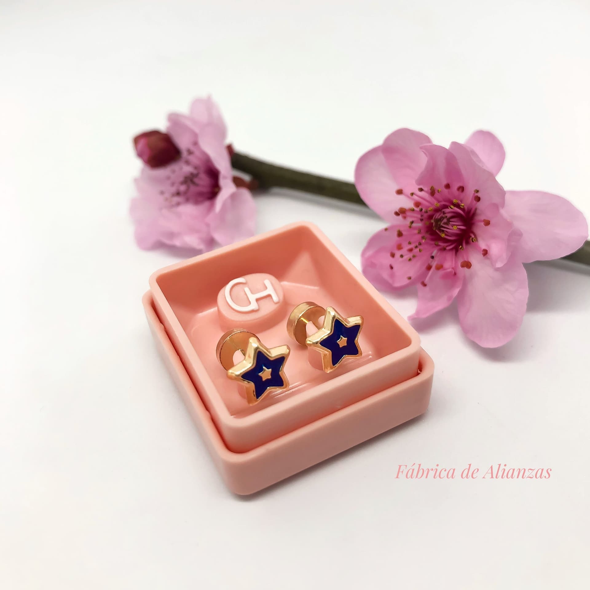 Aro Abridor Estrella Azul