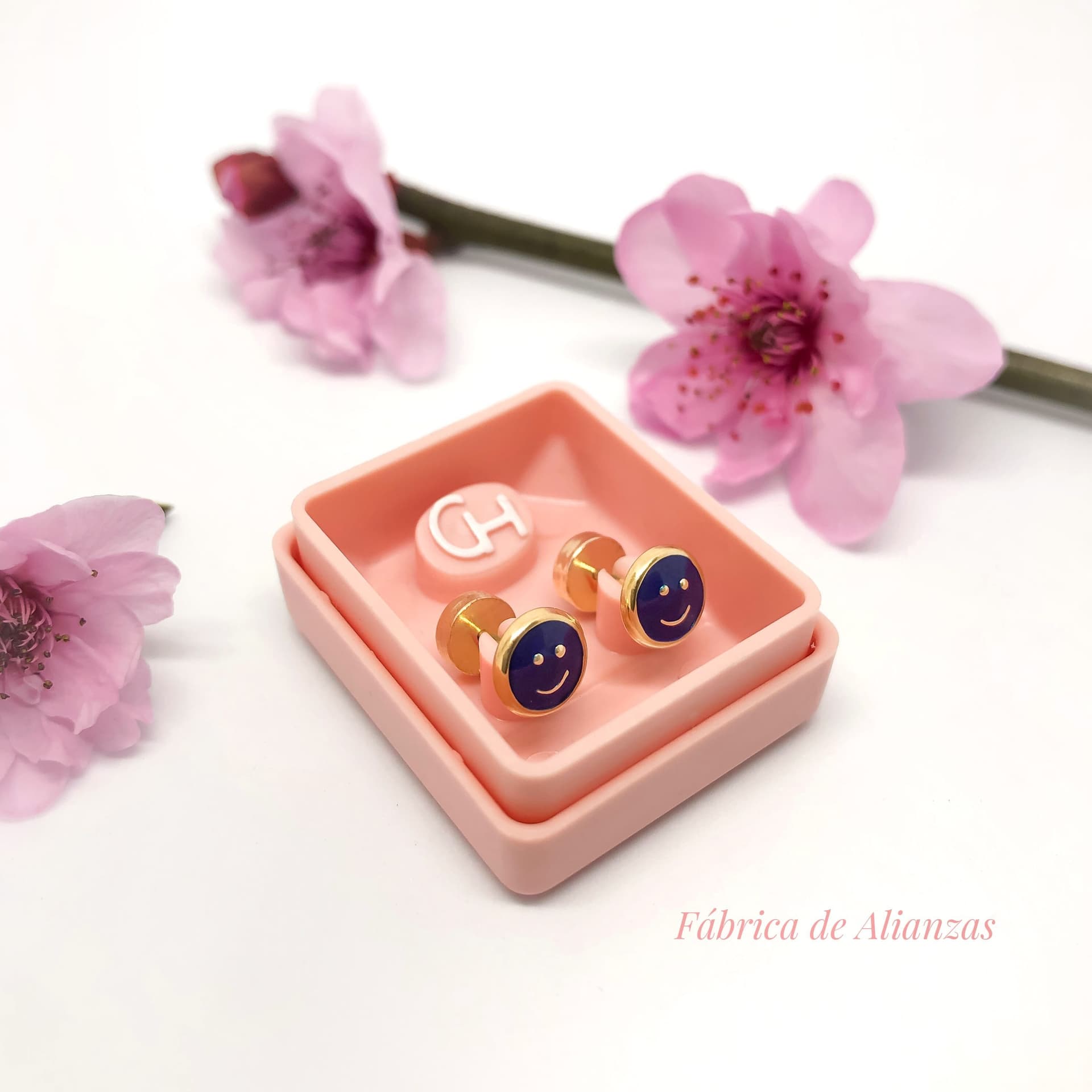 Aro Abridor Carita Azul