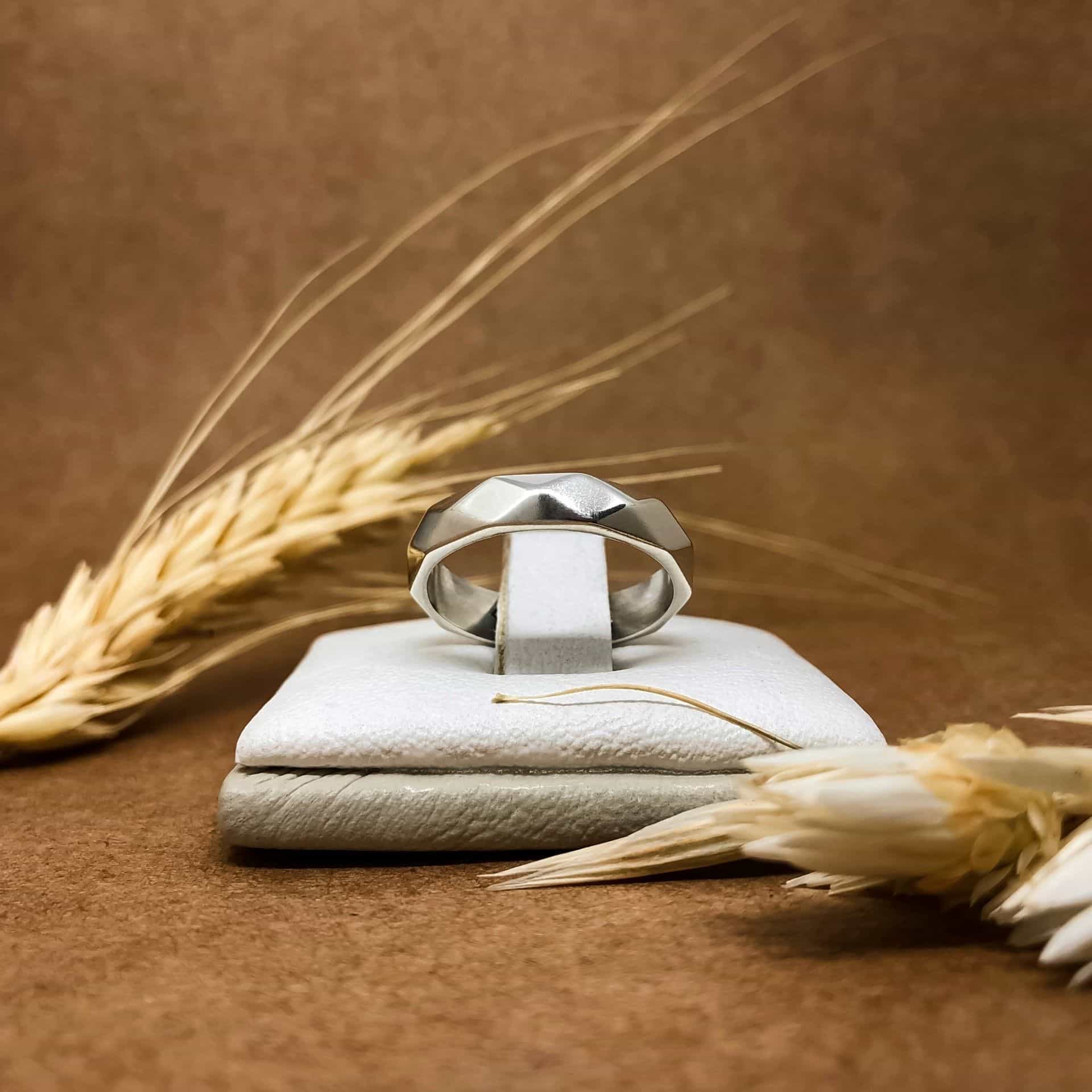 Alianza Rombo Oro Blanco