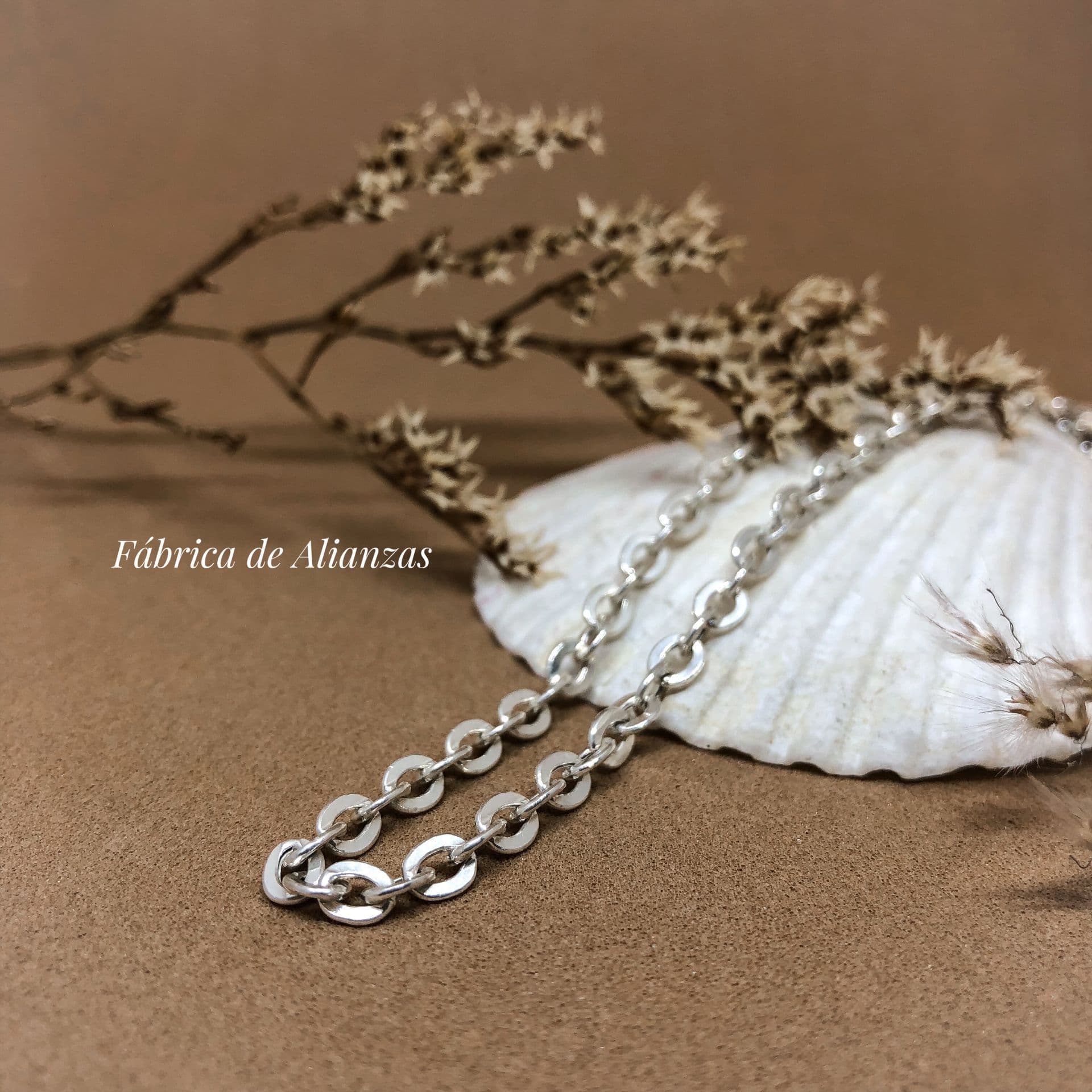 Cadena Espejo Gruesa