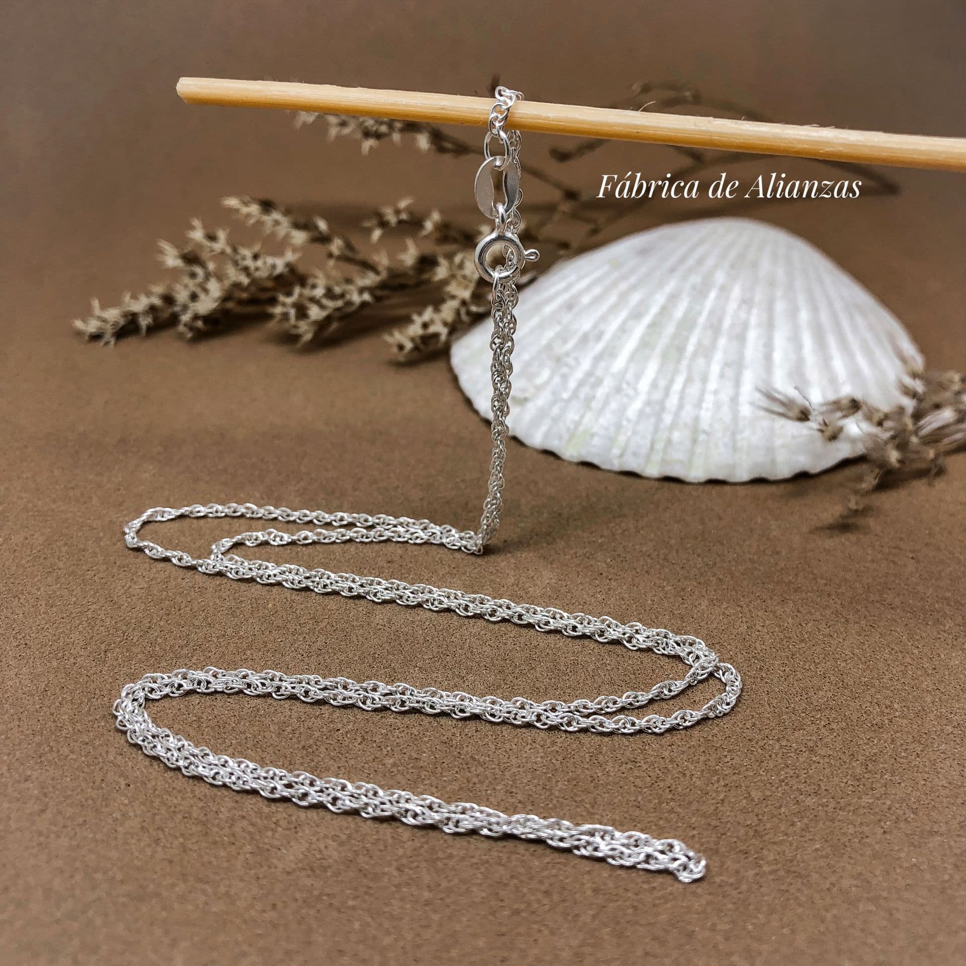 Cadena Tourbillón 3 Grs