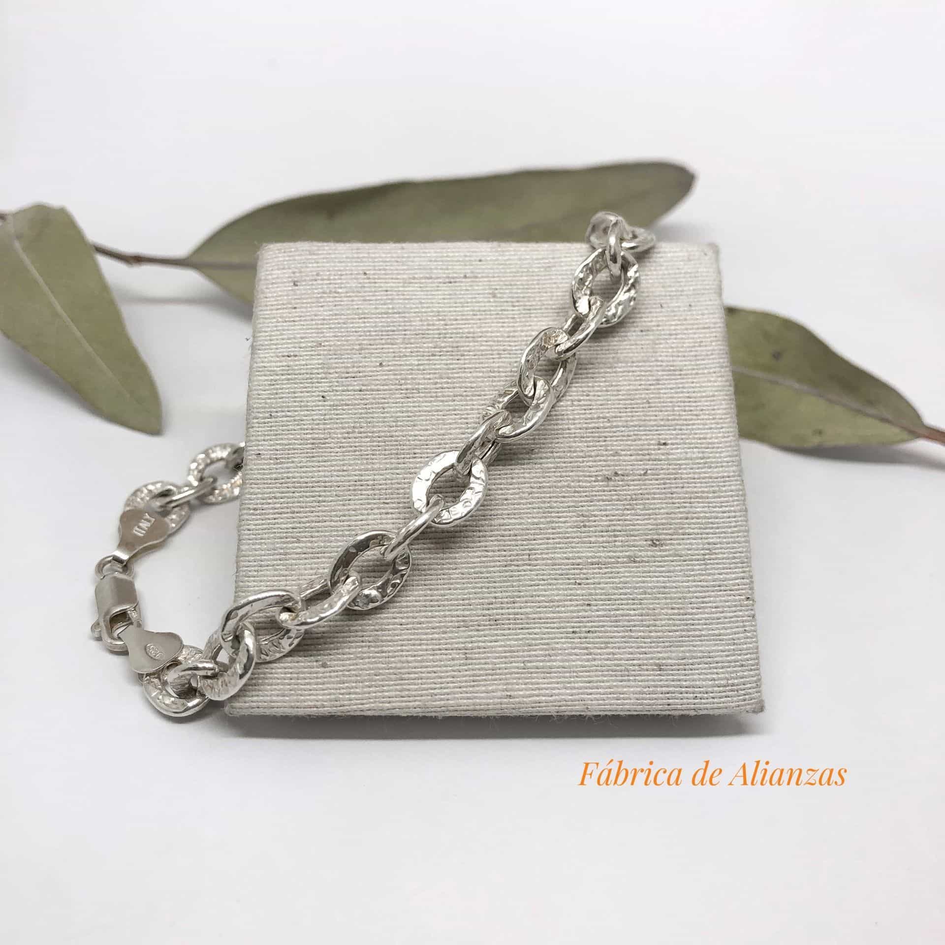 Pulsera Eslabón Facetado