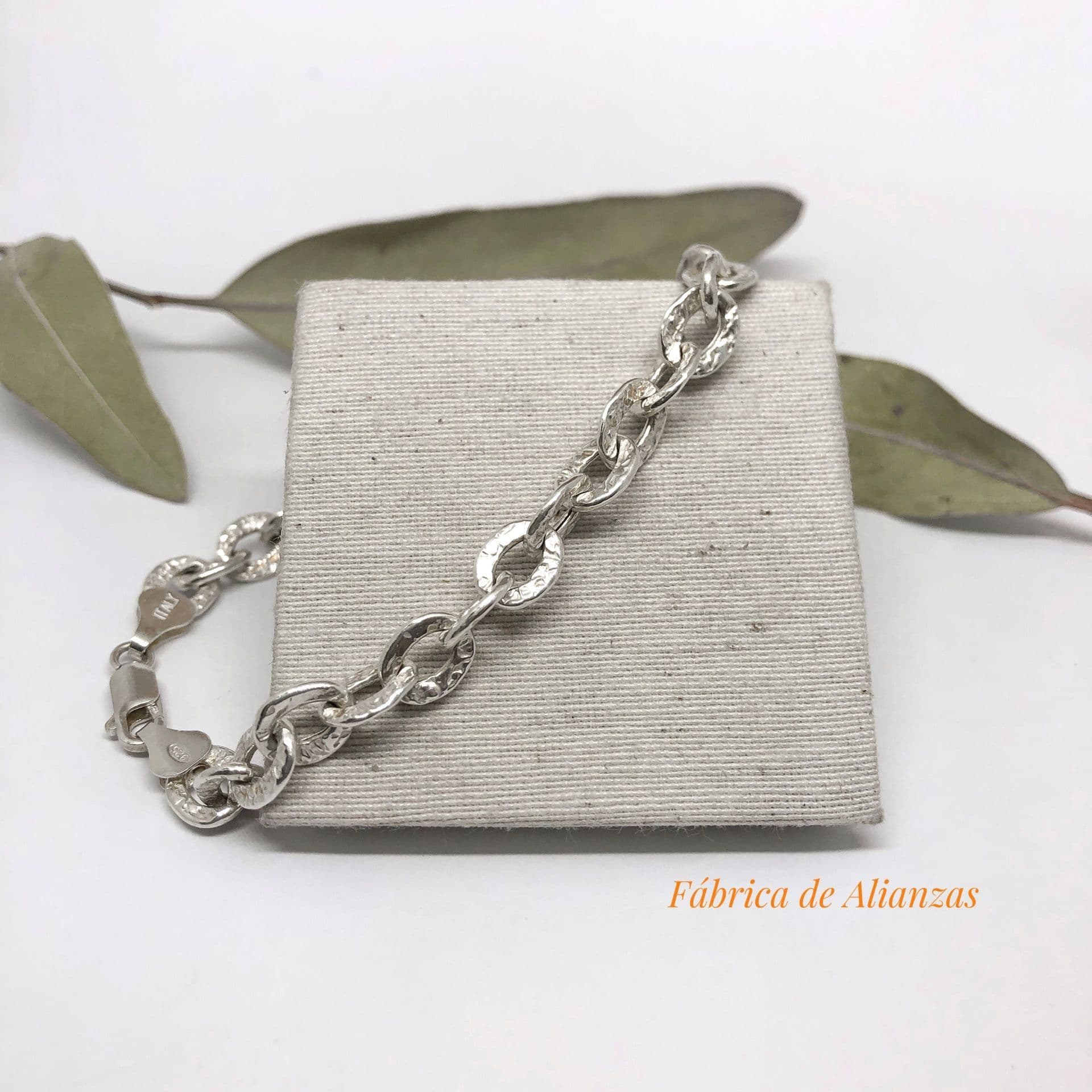 Pulsera Eslabón  Facetado