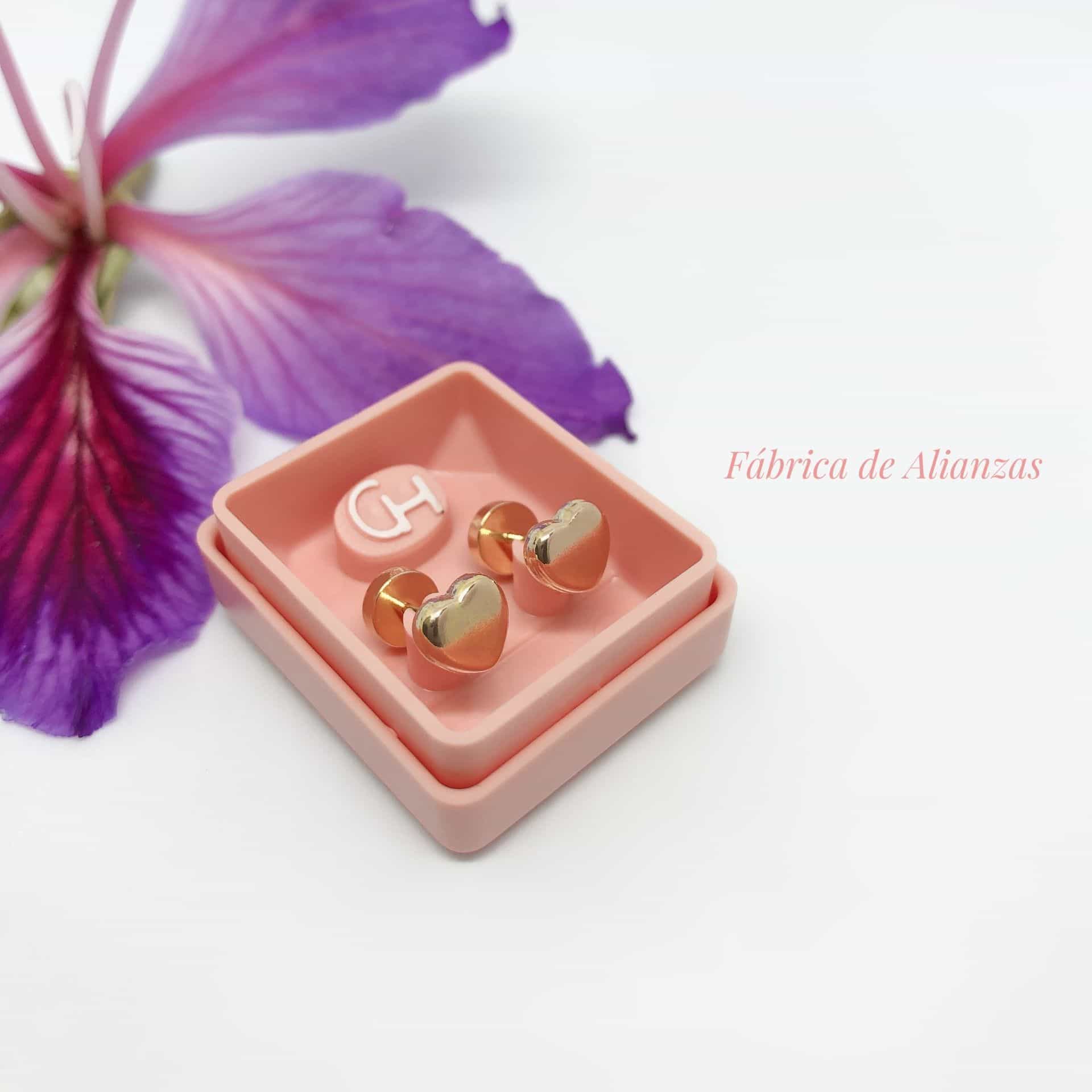 Aro Abridor Corazón con Cuerpo