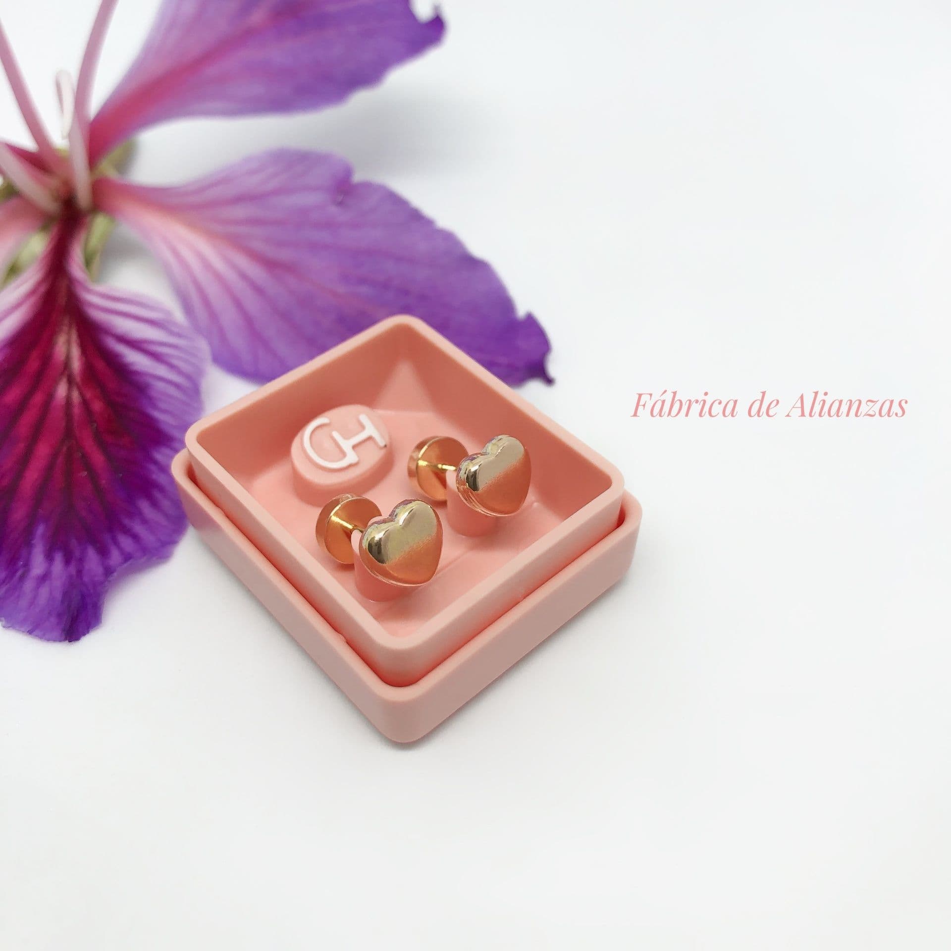 Aro Abridor Corazón con Cuerpo