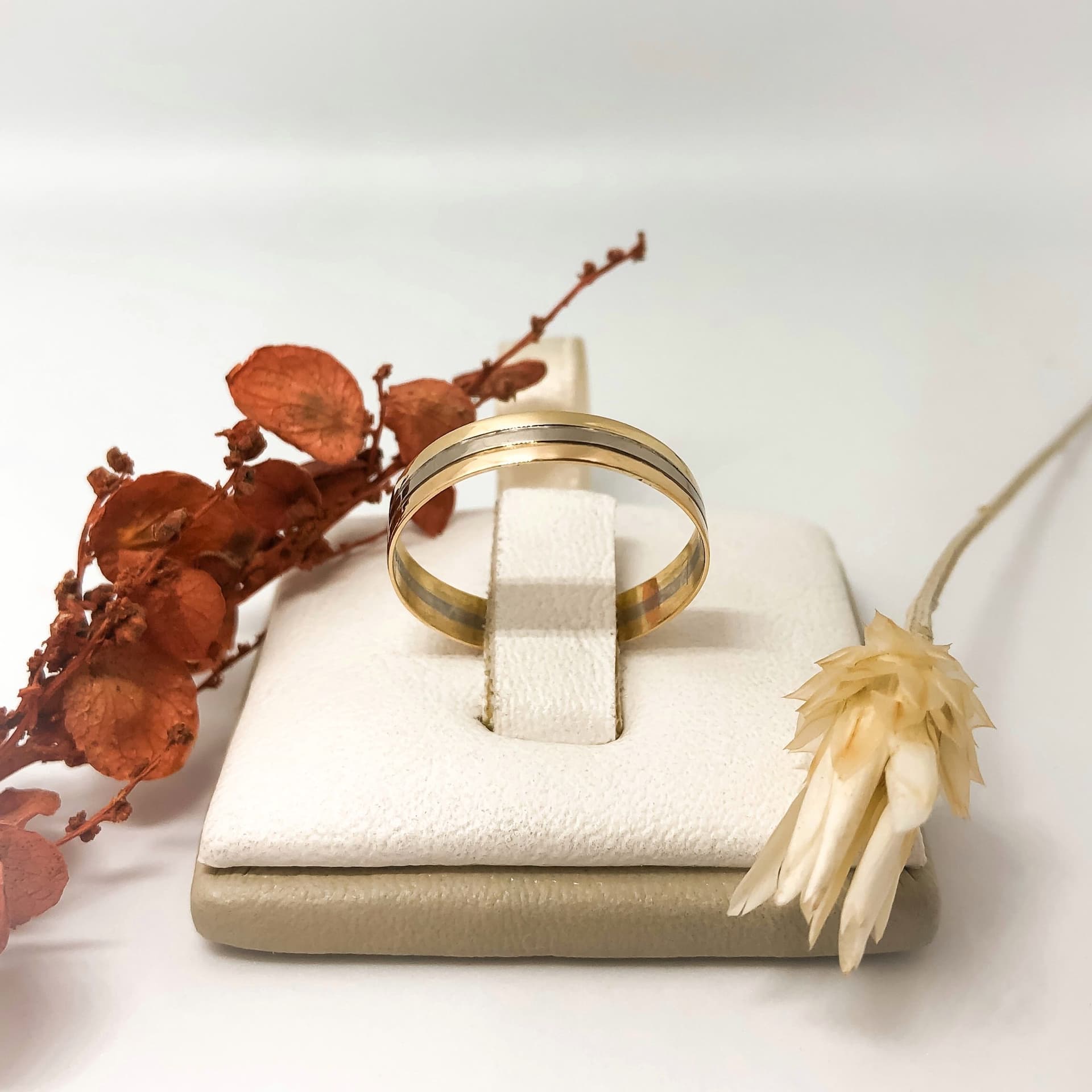 Alianza Cinta Cartier, Oro Amarillo, Rosado, Blanco.