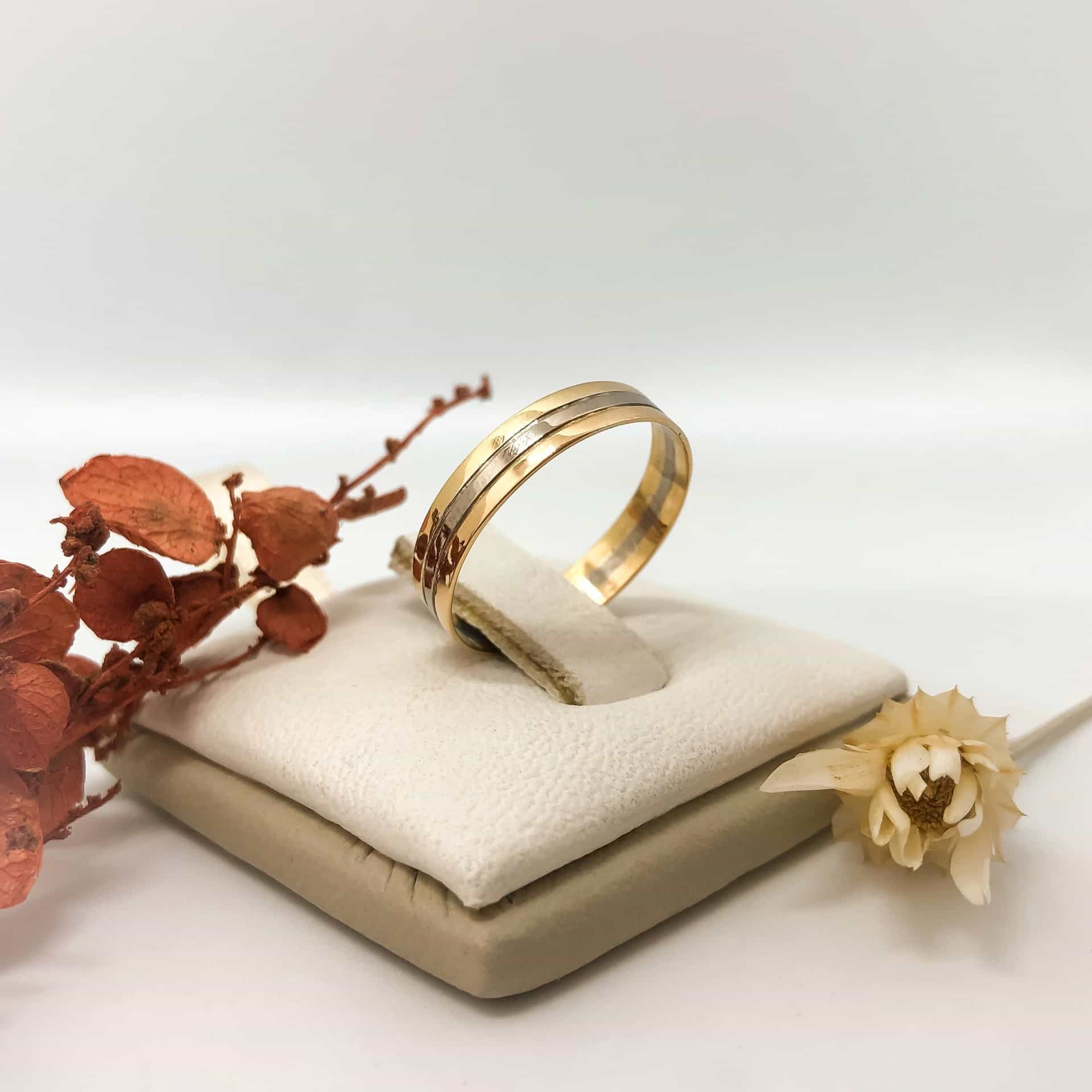 Alianza Cinta Cartier, Oro Amarillo, Rosado, Blanco.