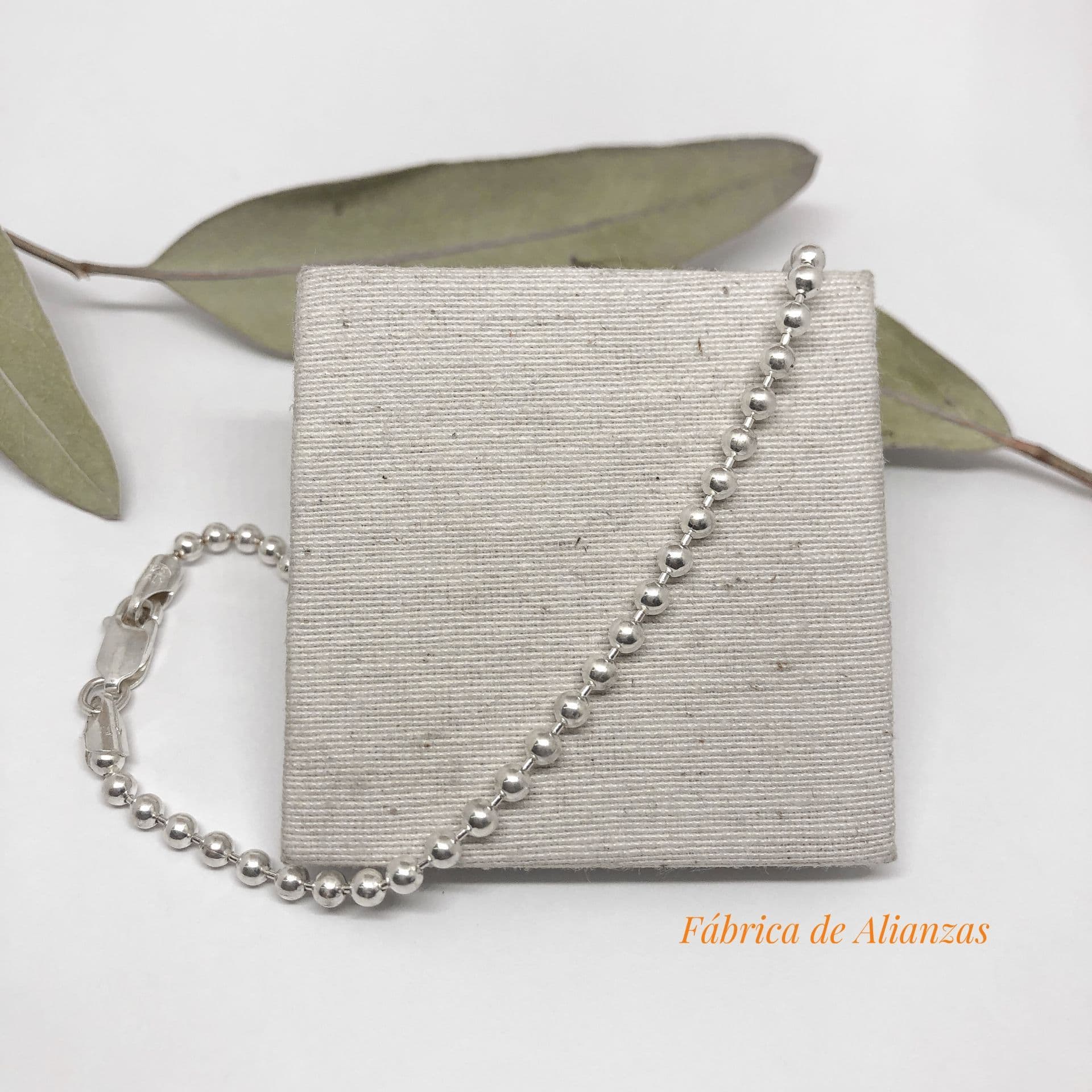 Pulsera Bolitas Chicas