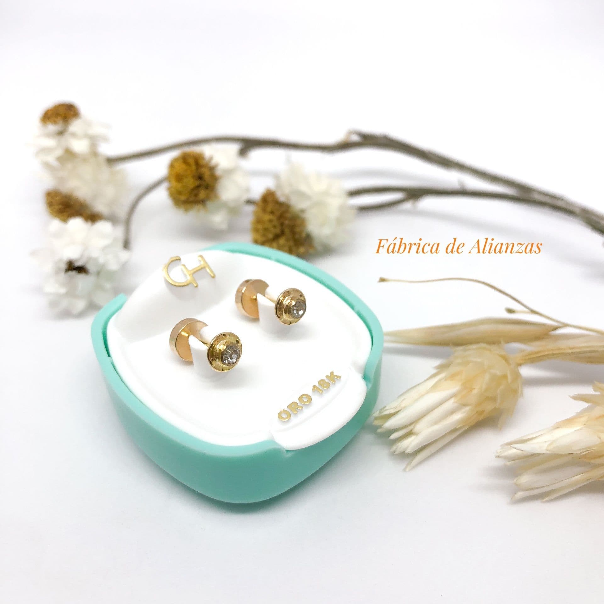 Aro Abridor Piedra Blanca Chica