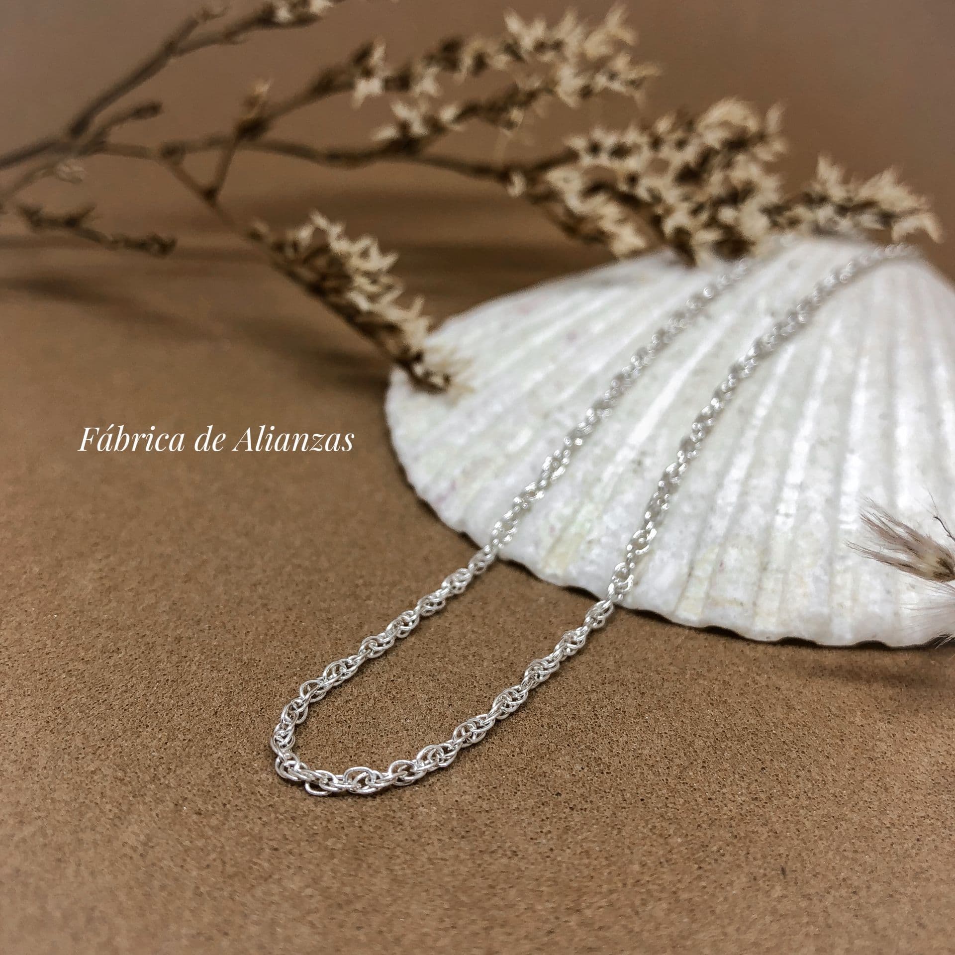 Cadena Tourbillón 3 Grs