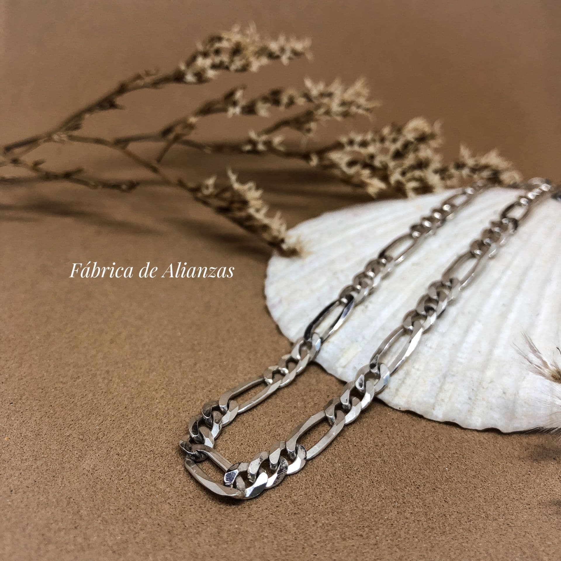 Cadena Fígaro 3 x 1 Ancha