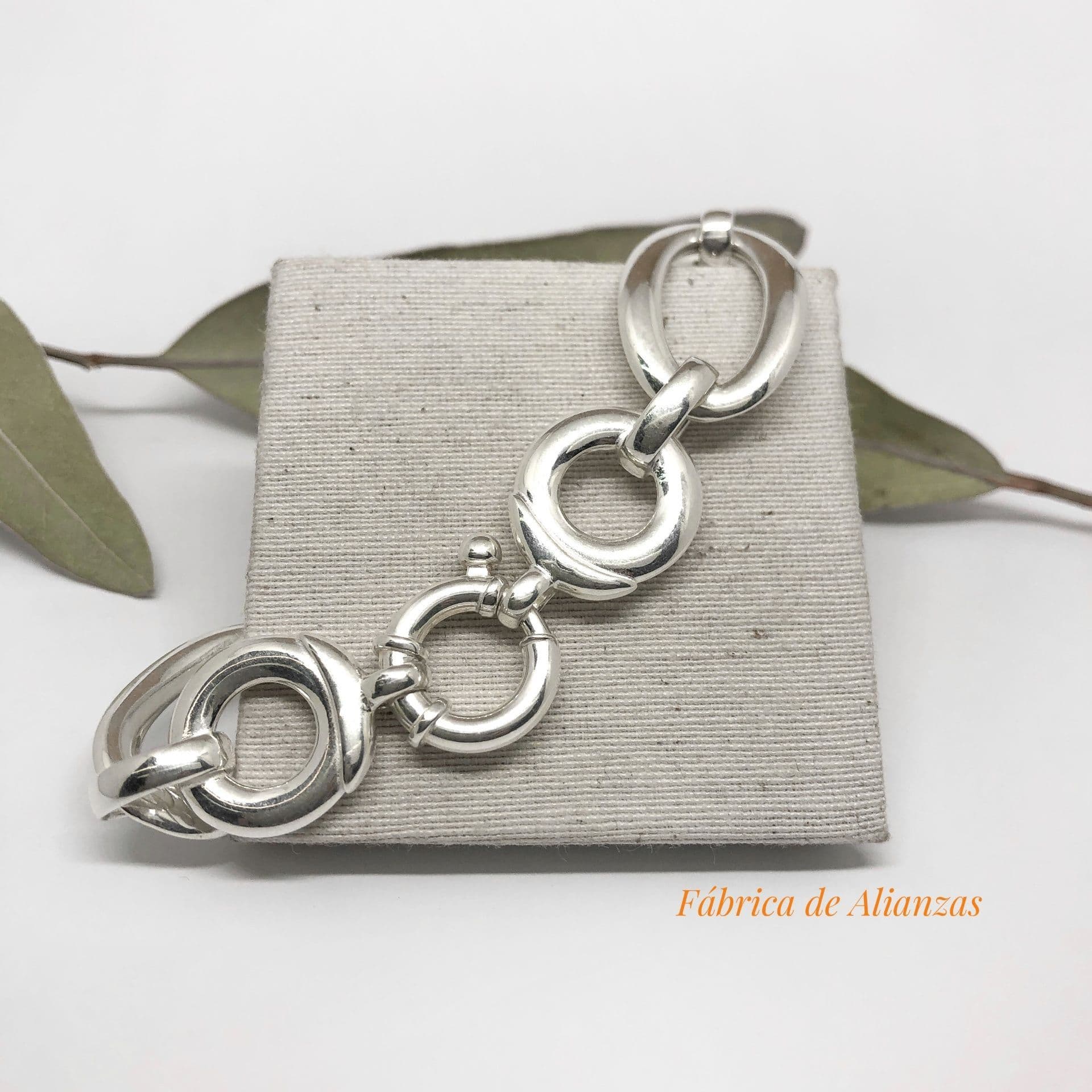 Pulsera Eslabones Combinados