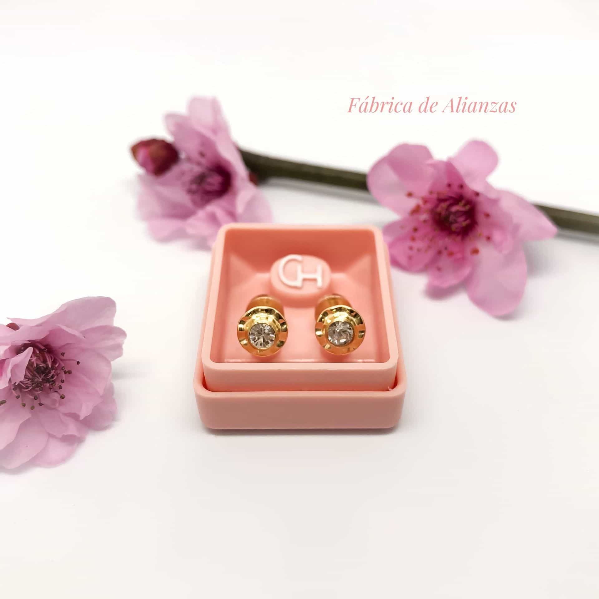 Aro Abridor Piedra Blanca Mediana