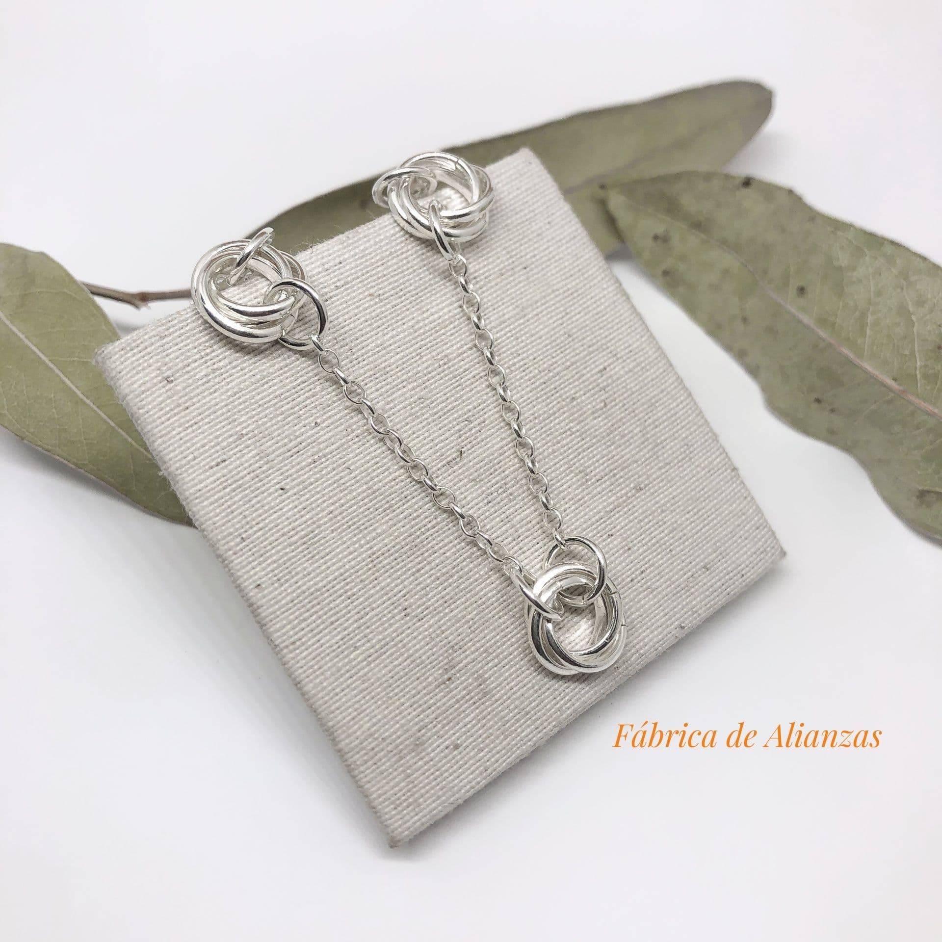 Pulsera Tres Argollas Triples