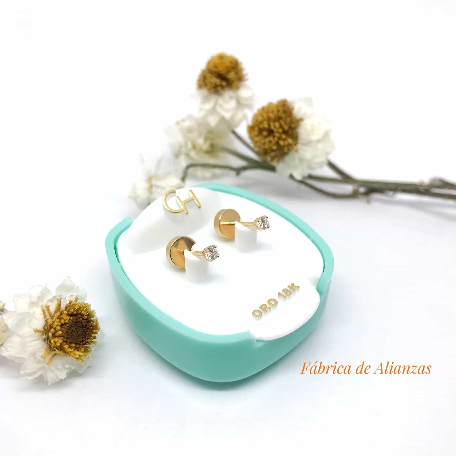 Aro Abridor Grifa Chica Piedra Blanca