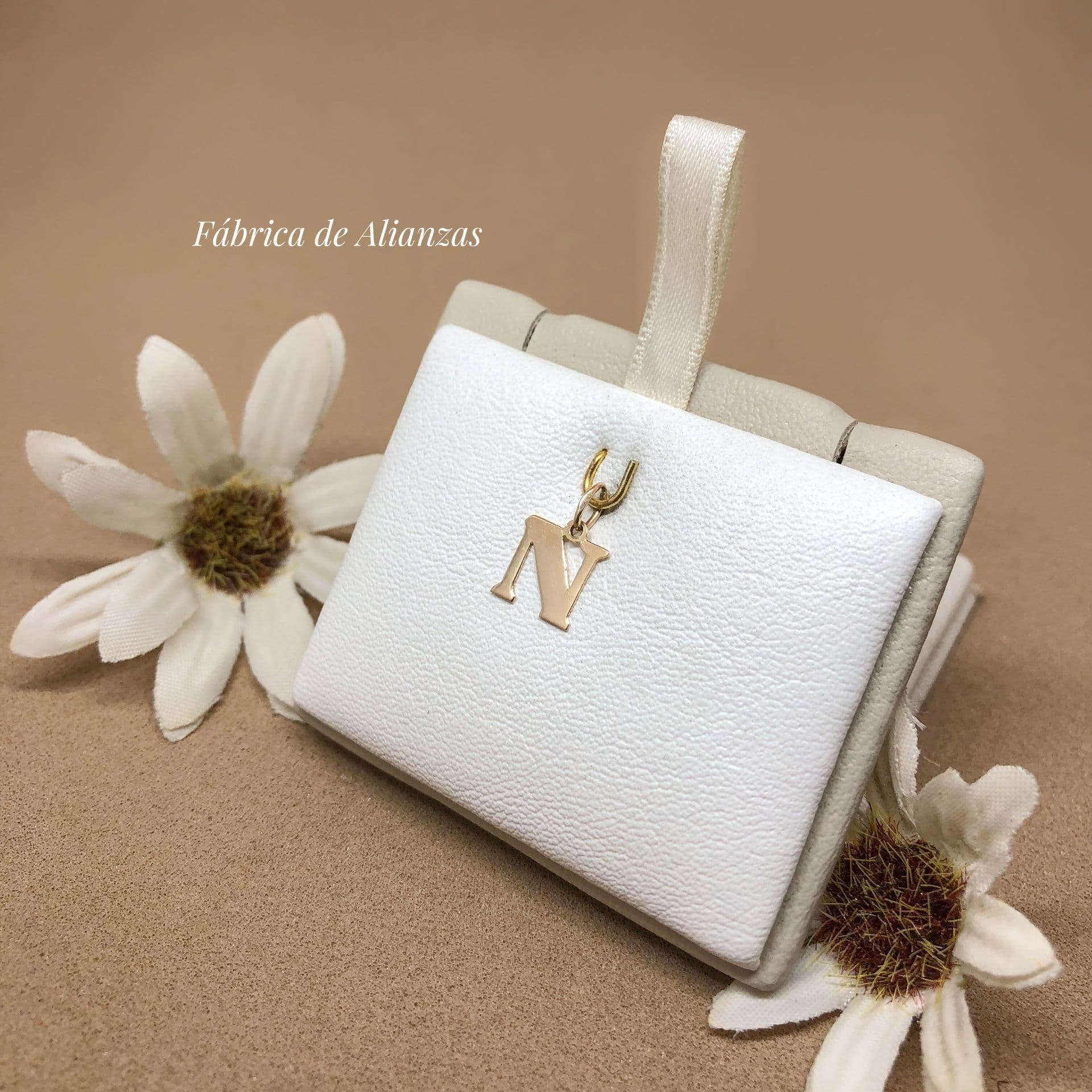 Dije Inicial Imprenta "N"