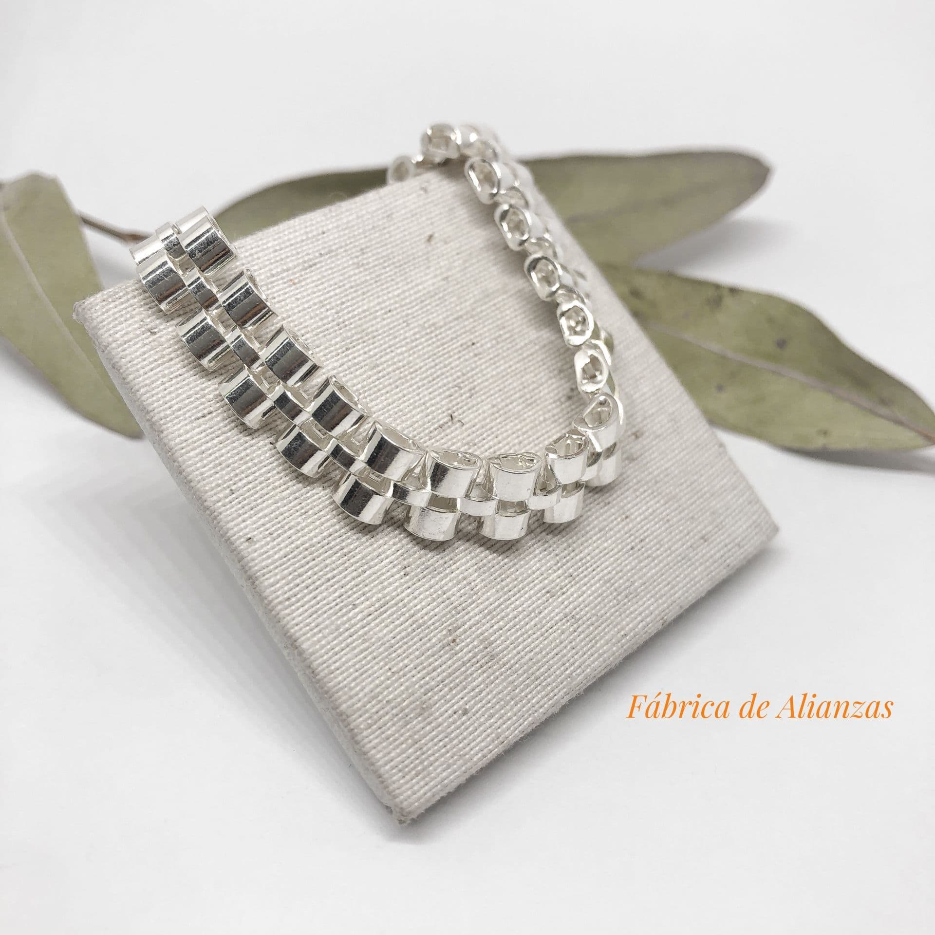 Pulsera Chata Doble