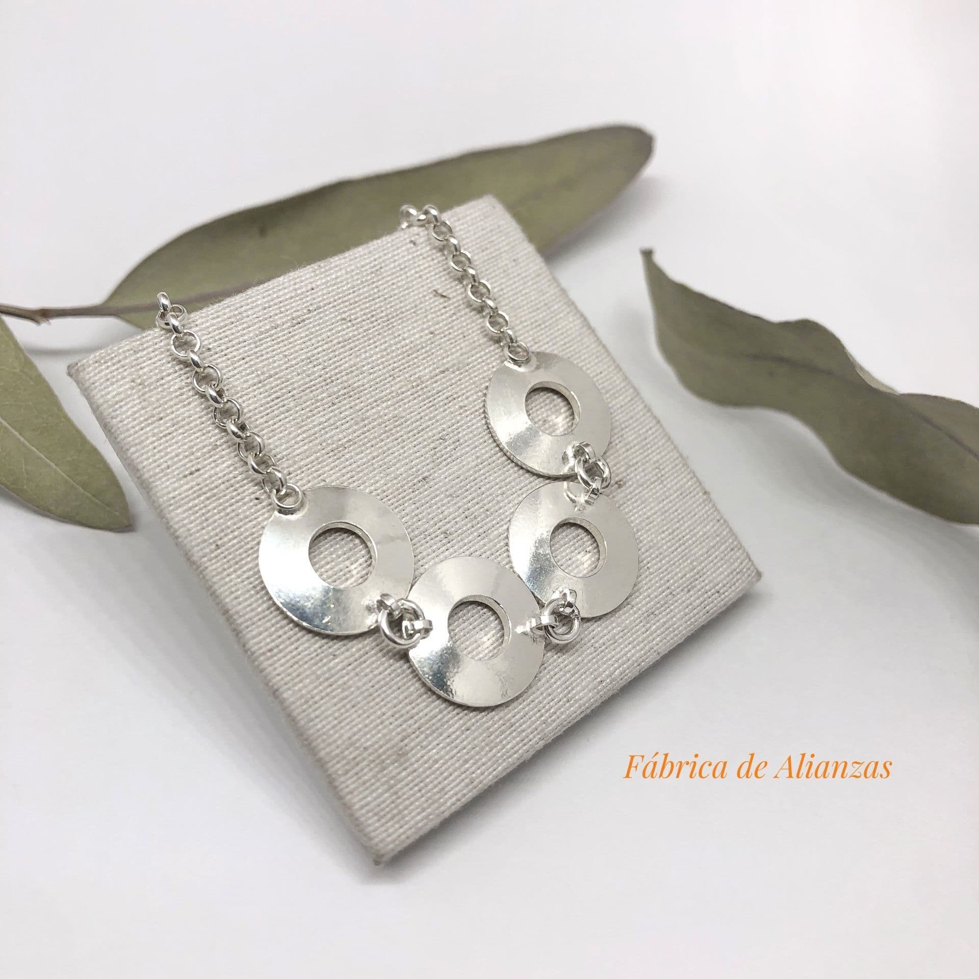 Pulsera Cuatro Círculos