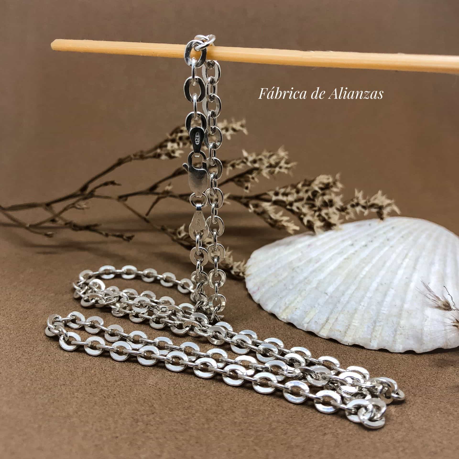 Cadena Espejo Gruesa