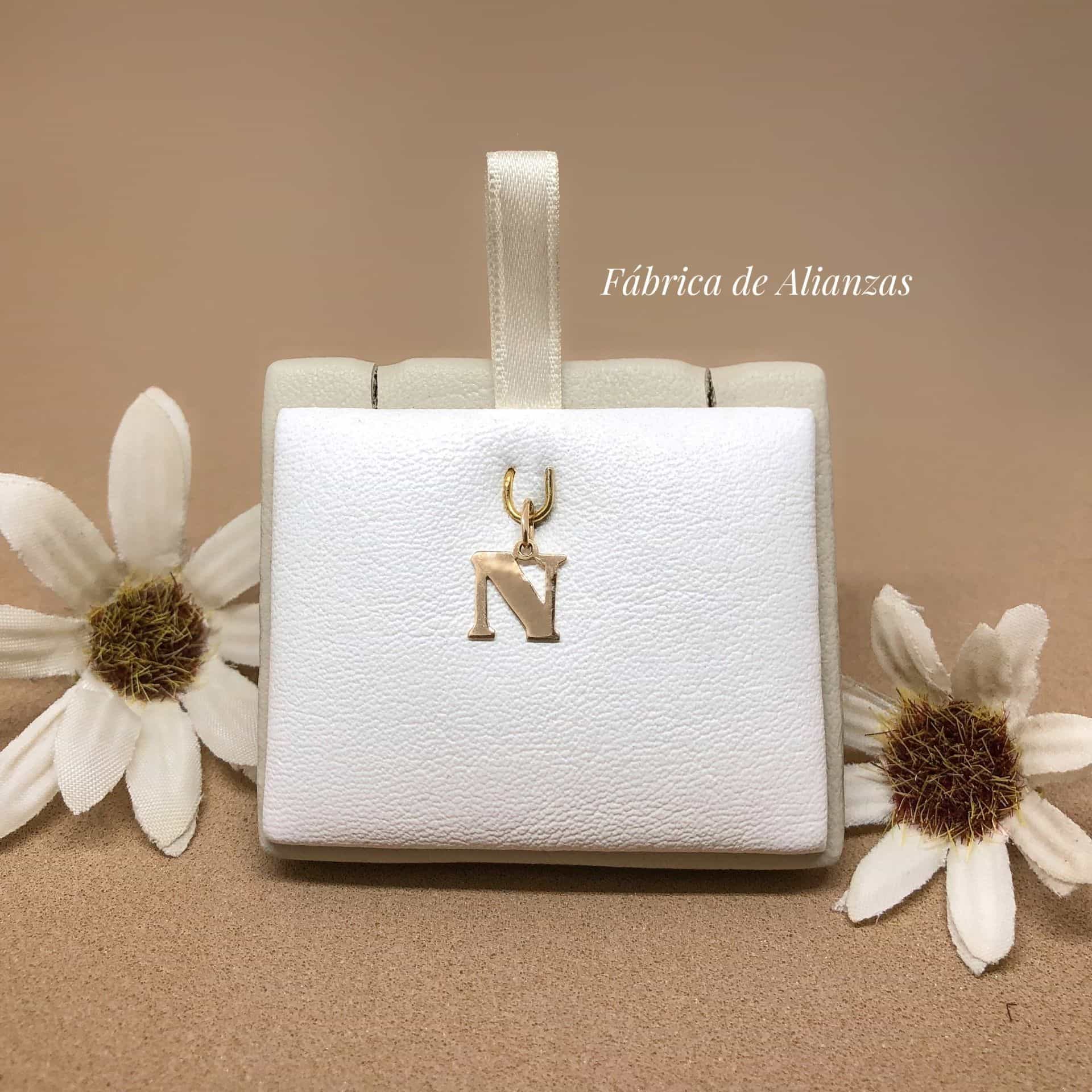 Dije Inicial Imprenta "N"