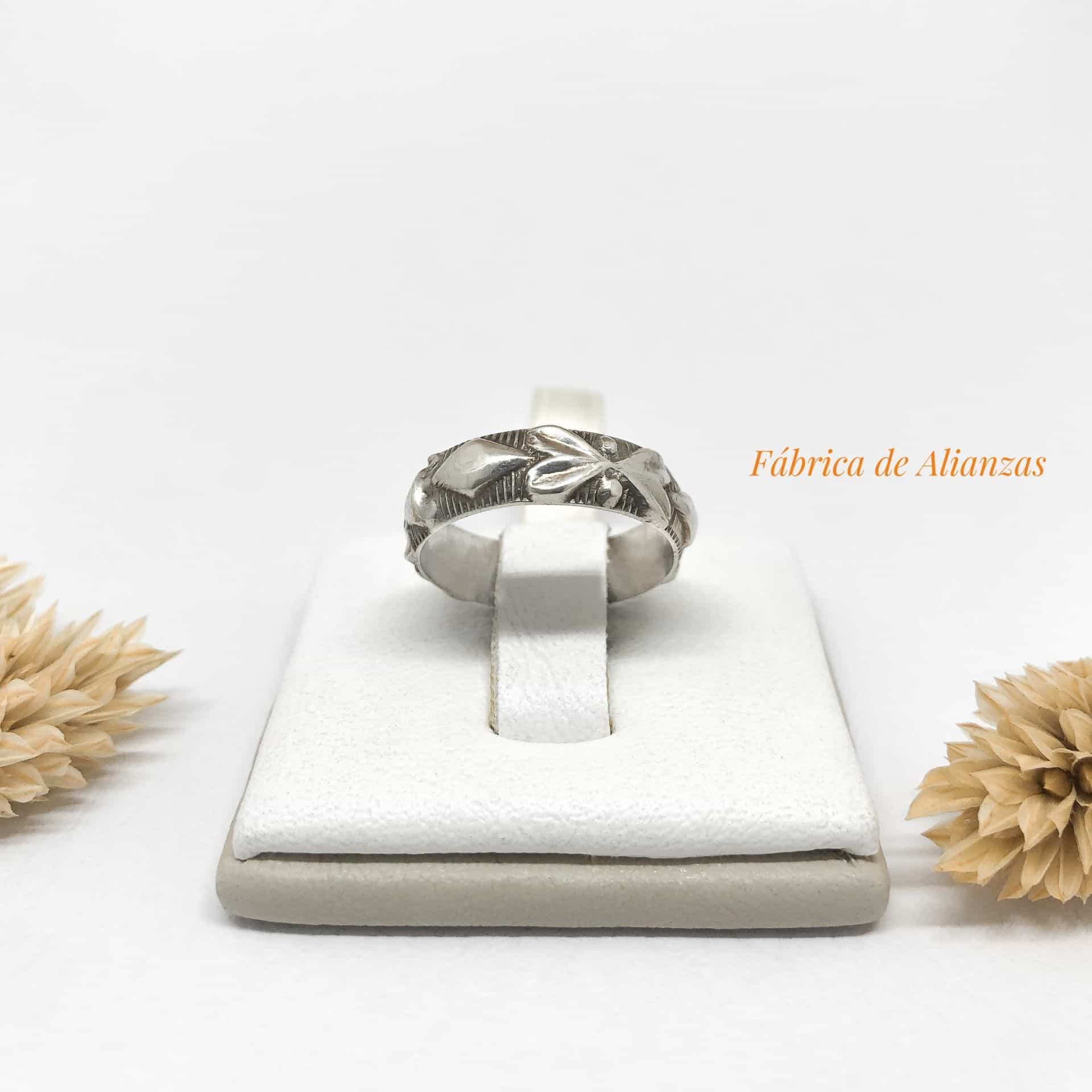 Alianza Italiana Flor con Rombos