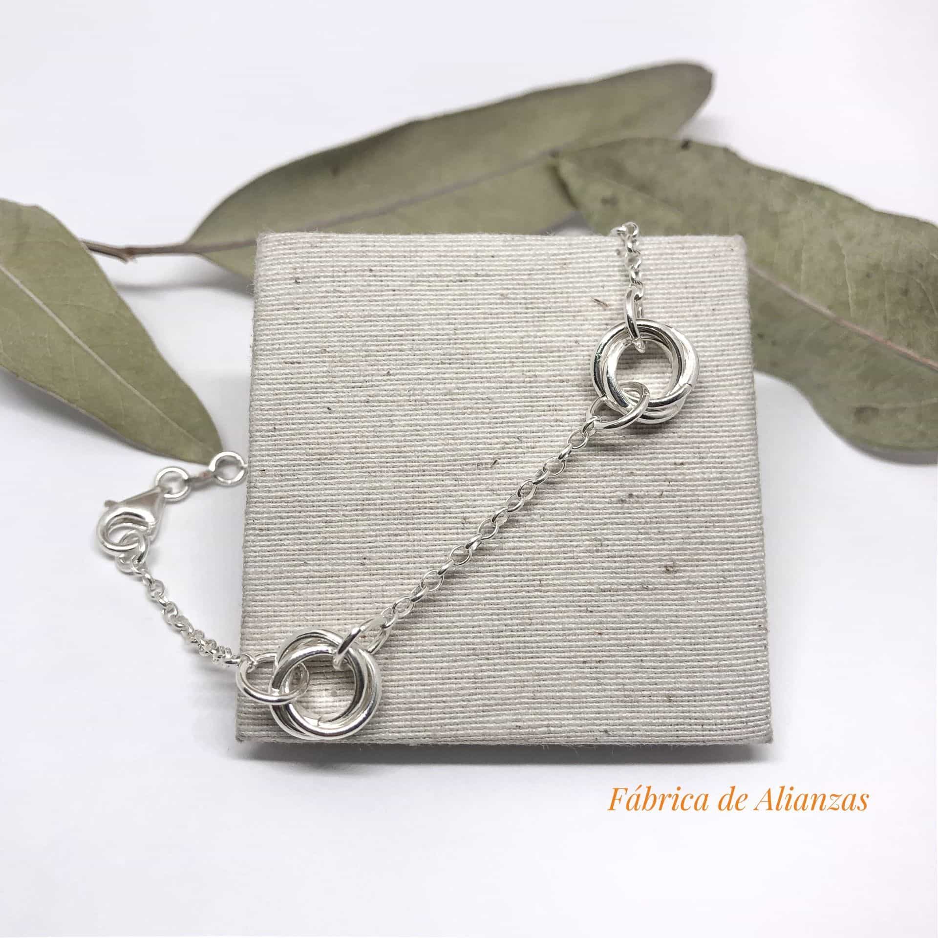 Pulsera Tres Argollas Triples