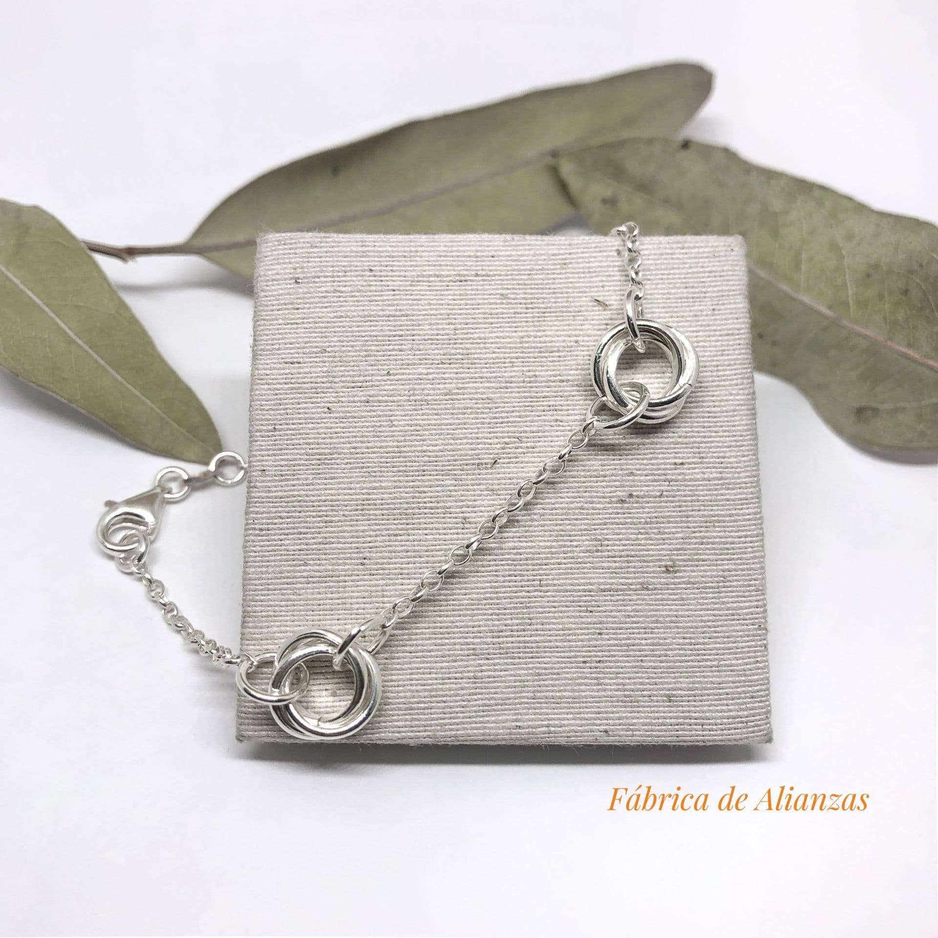 Pulsera Tres Argollas Triples