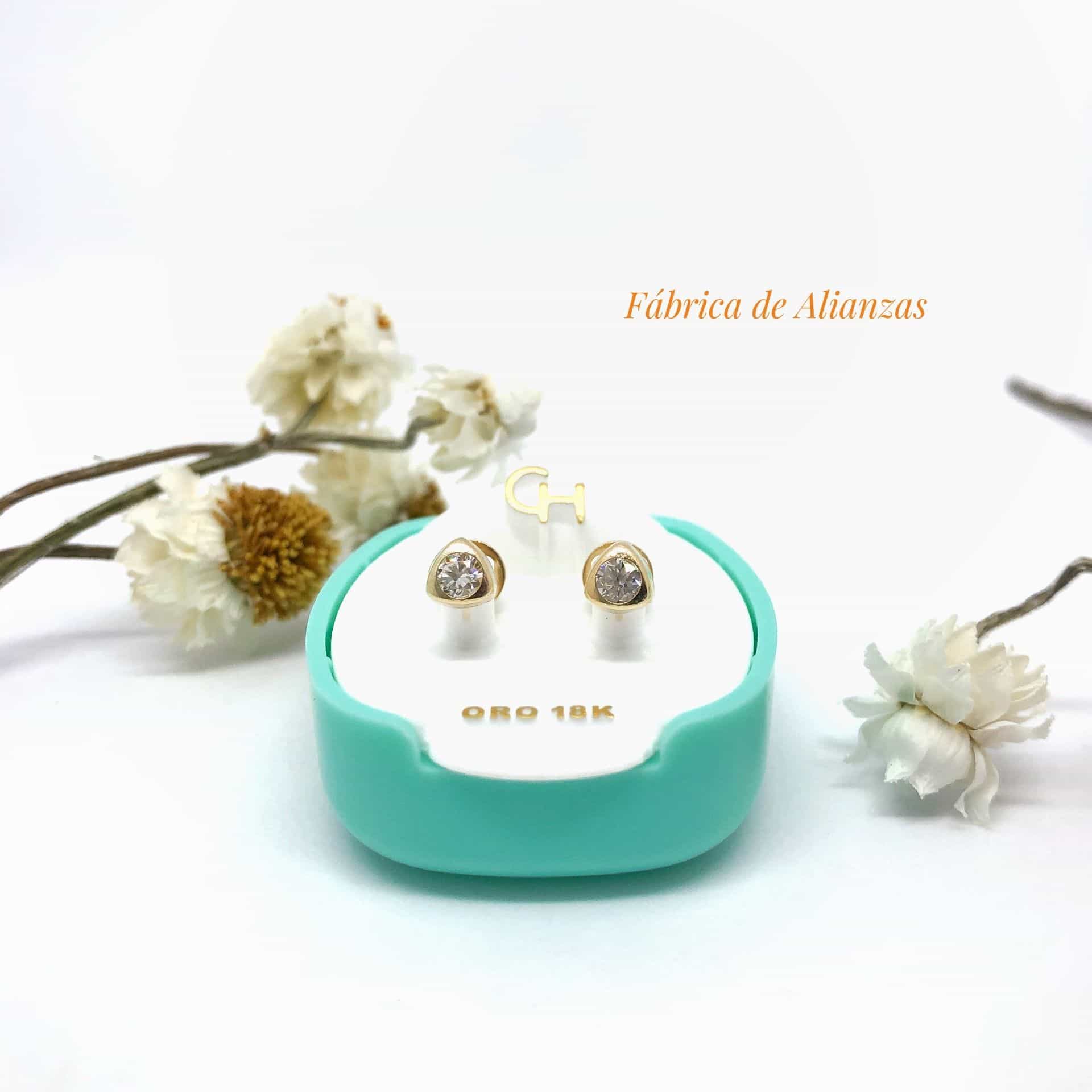 Aro Abridor Triángulo Chico Piedra Blanca