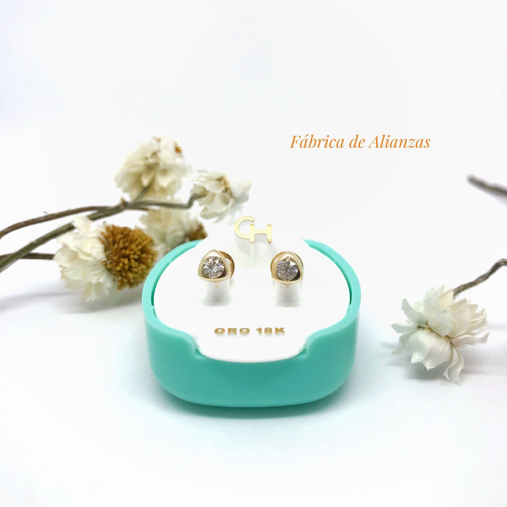 Aro Abridor Triángulo Chico Piedra Blanca