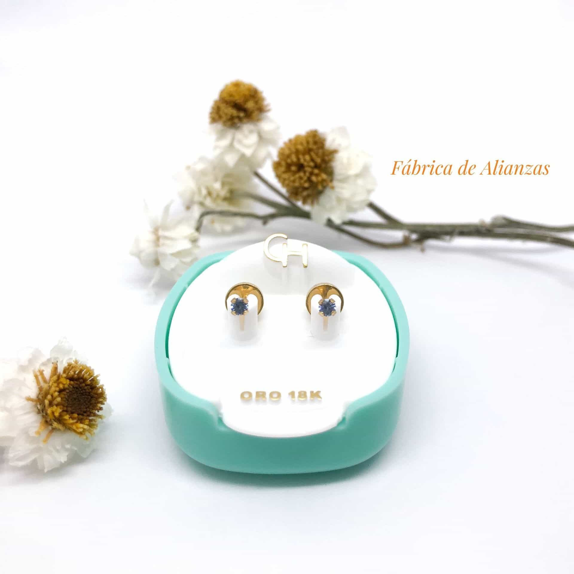 Aro Abridor Grifa Chica Piedra Celeste